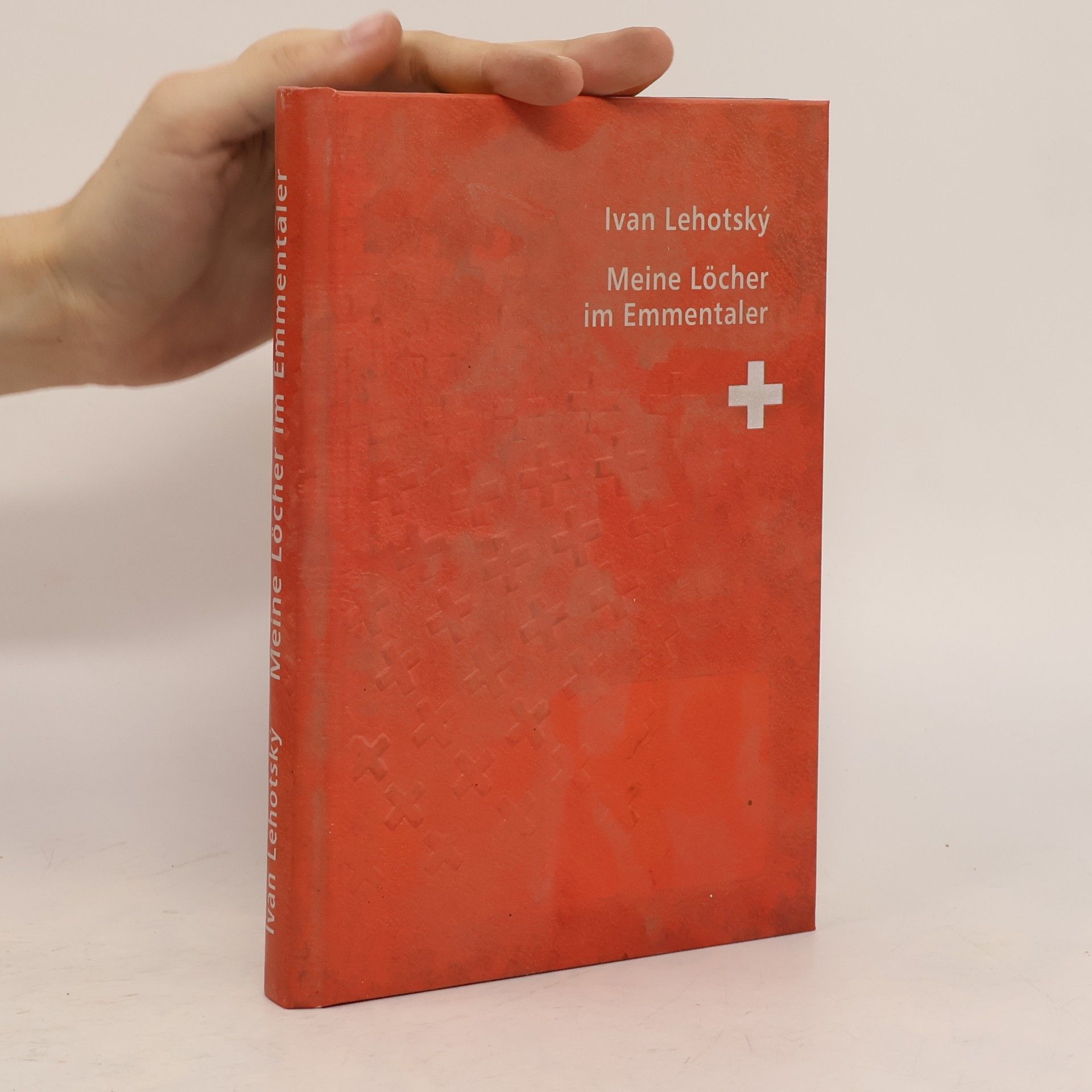 Ivan Lehotský Meine Löcher im Emmentaler