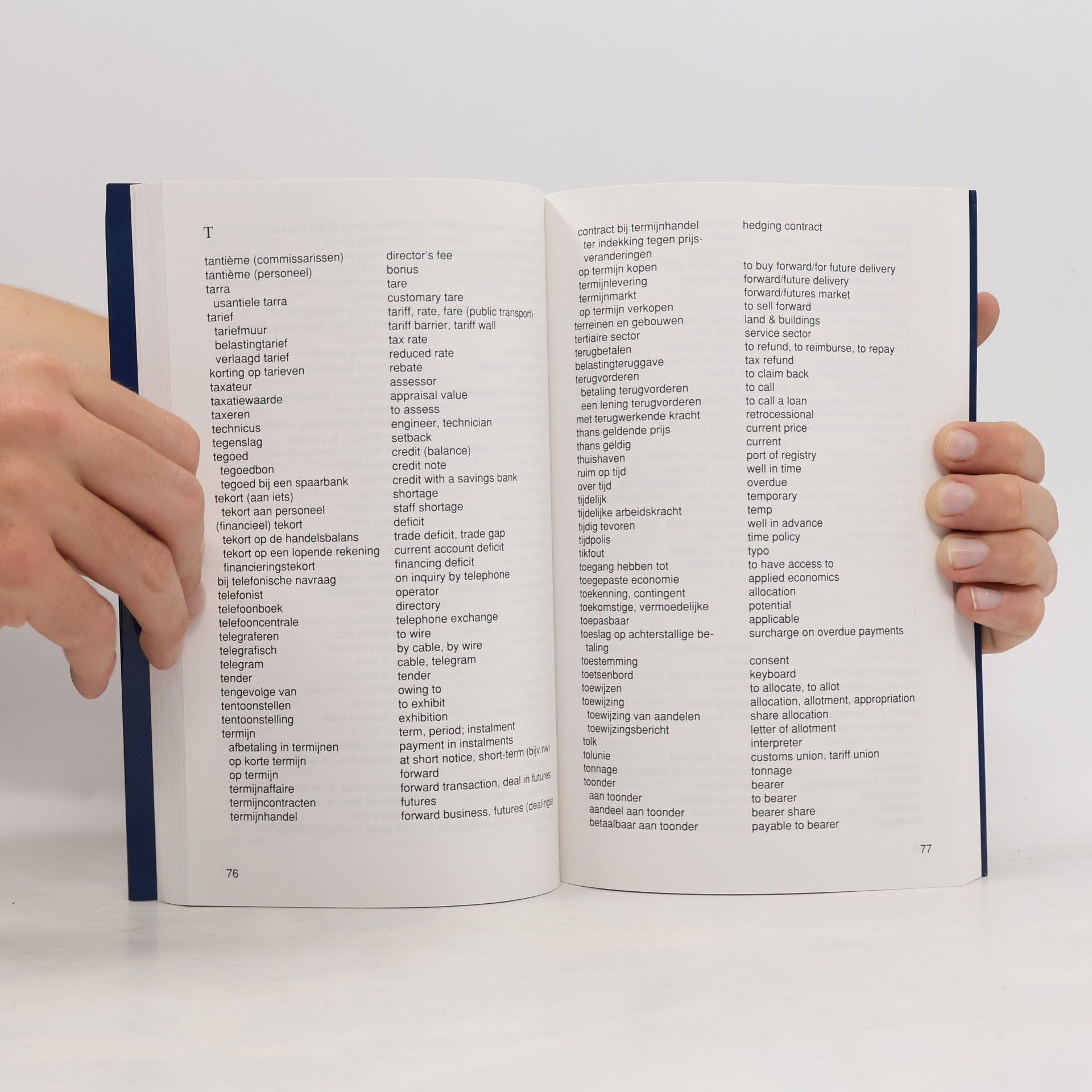 C. J. M. Meijer English Business Words Dutch-English/English-Dutch