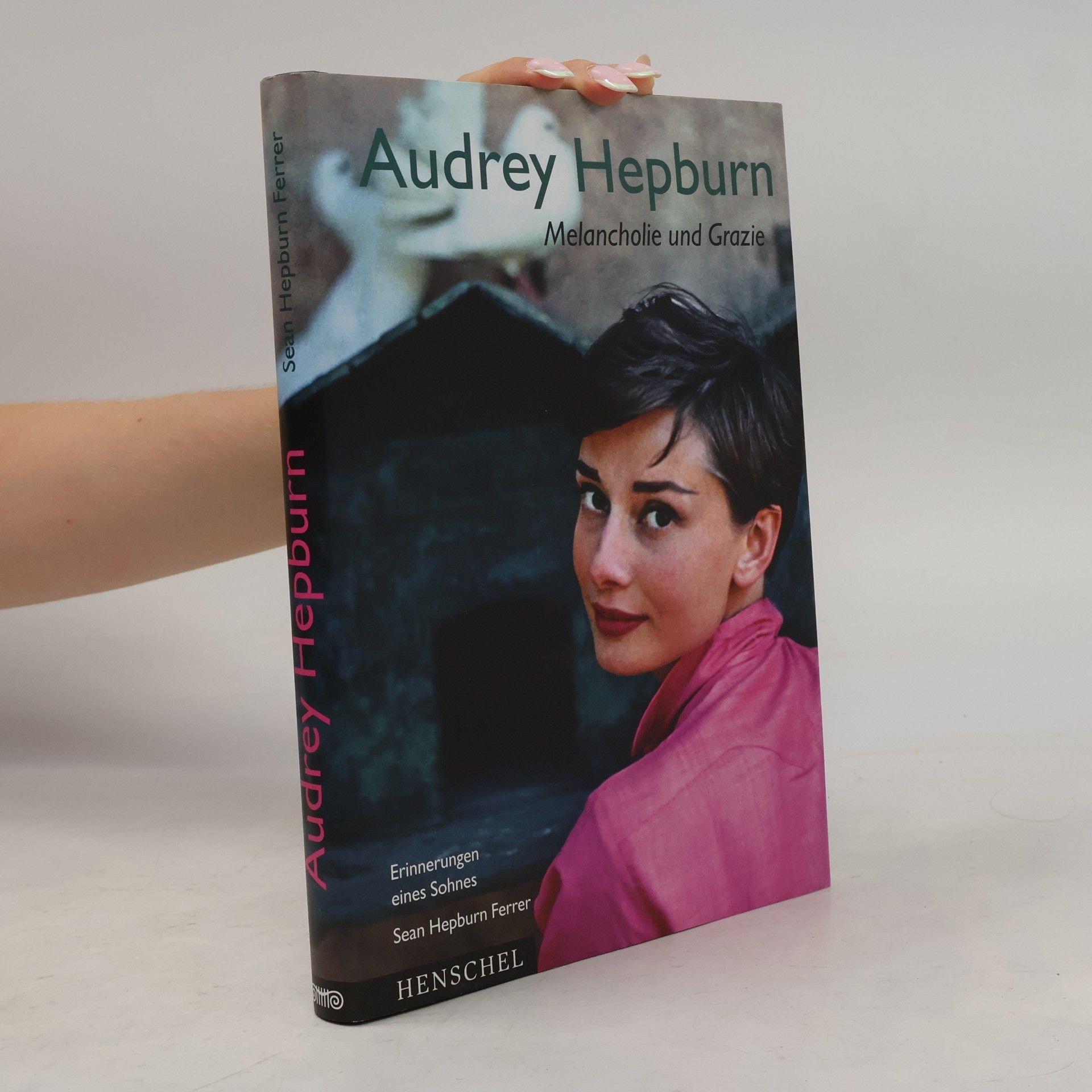 Sean Hepburn Ferrer Audrey Hepburn