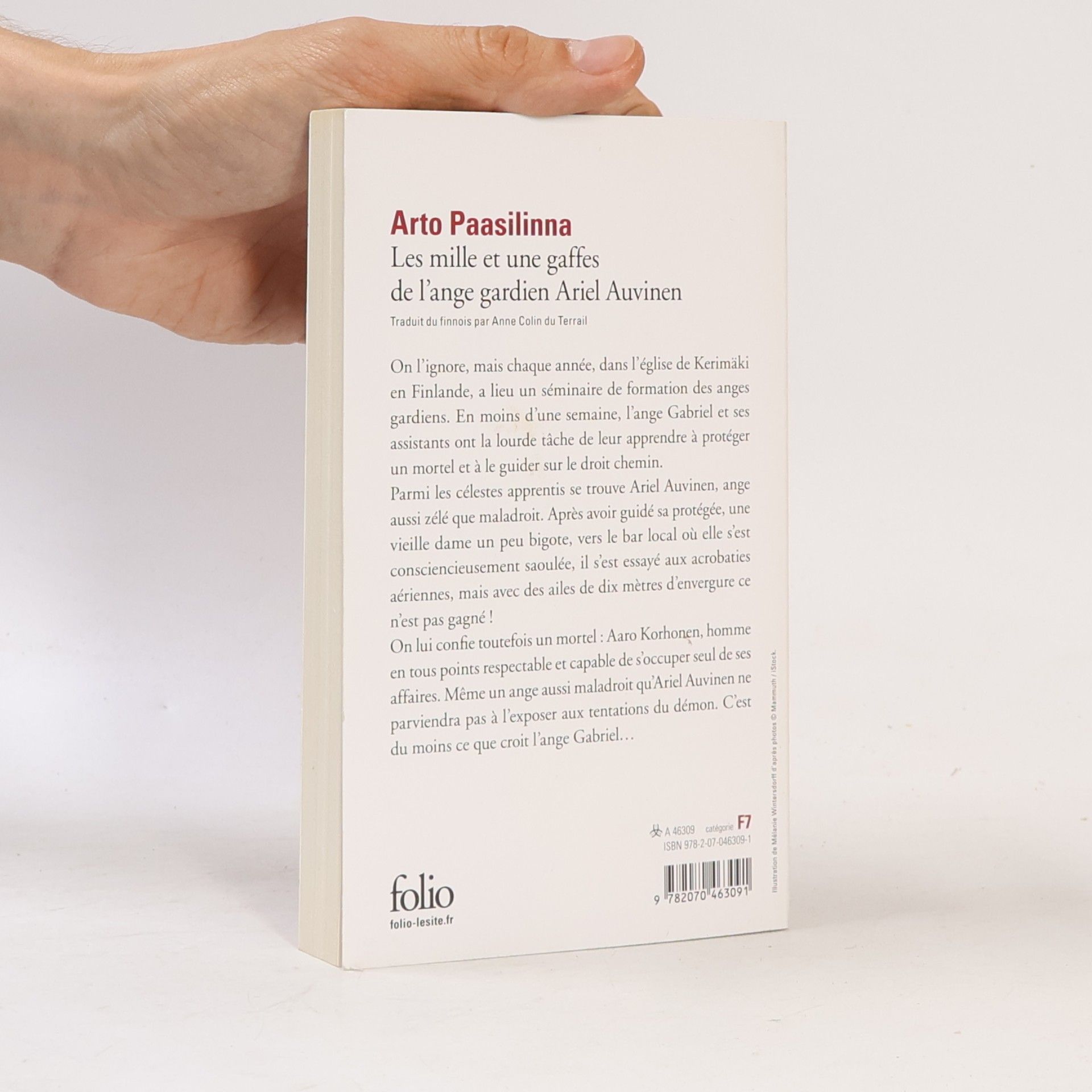 Arto Paasilinna Folio: Les mille et une gaffes de l'ange gardien Ariel Auvinen