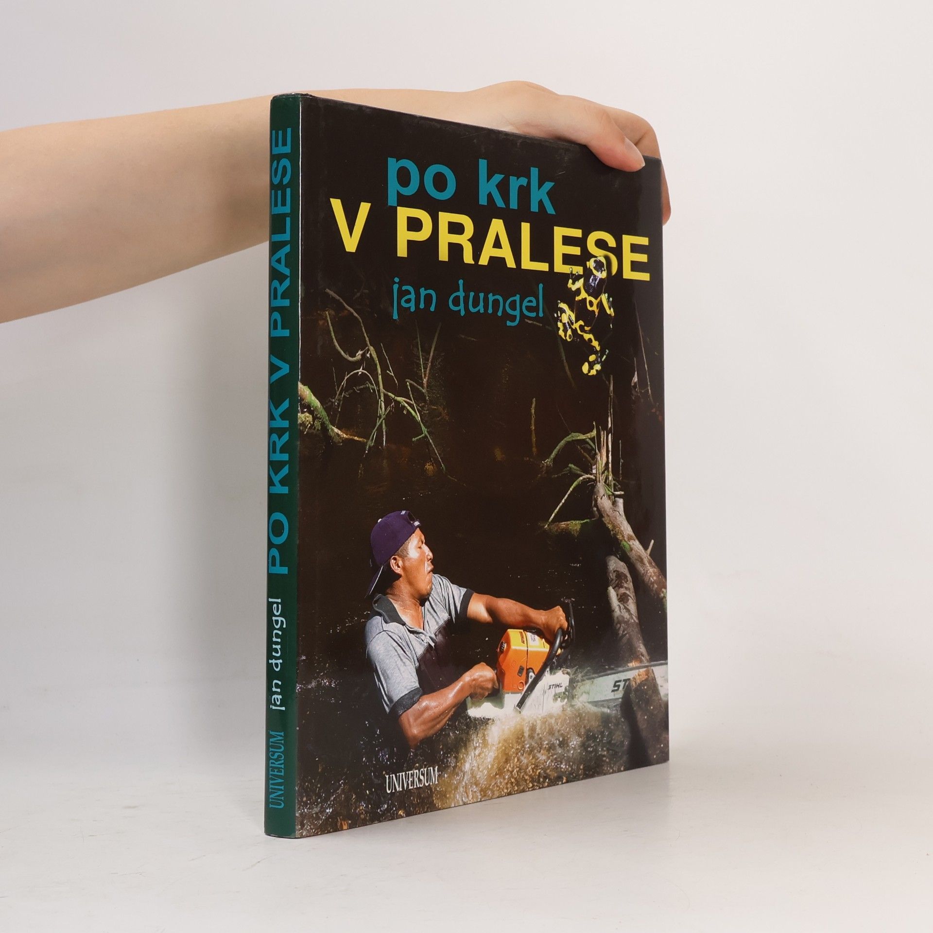 Jan Dungel Po krk v pralese