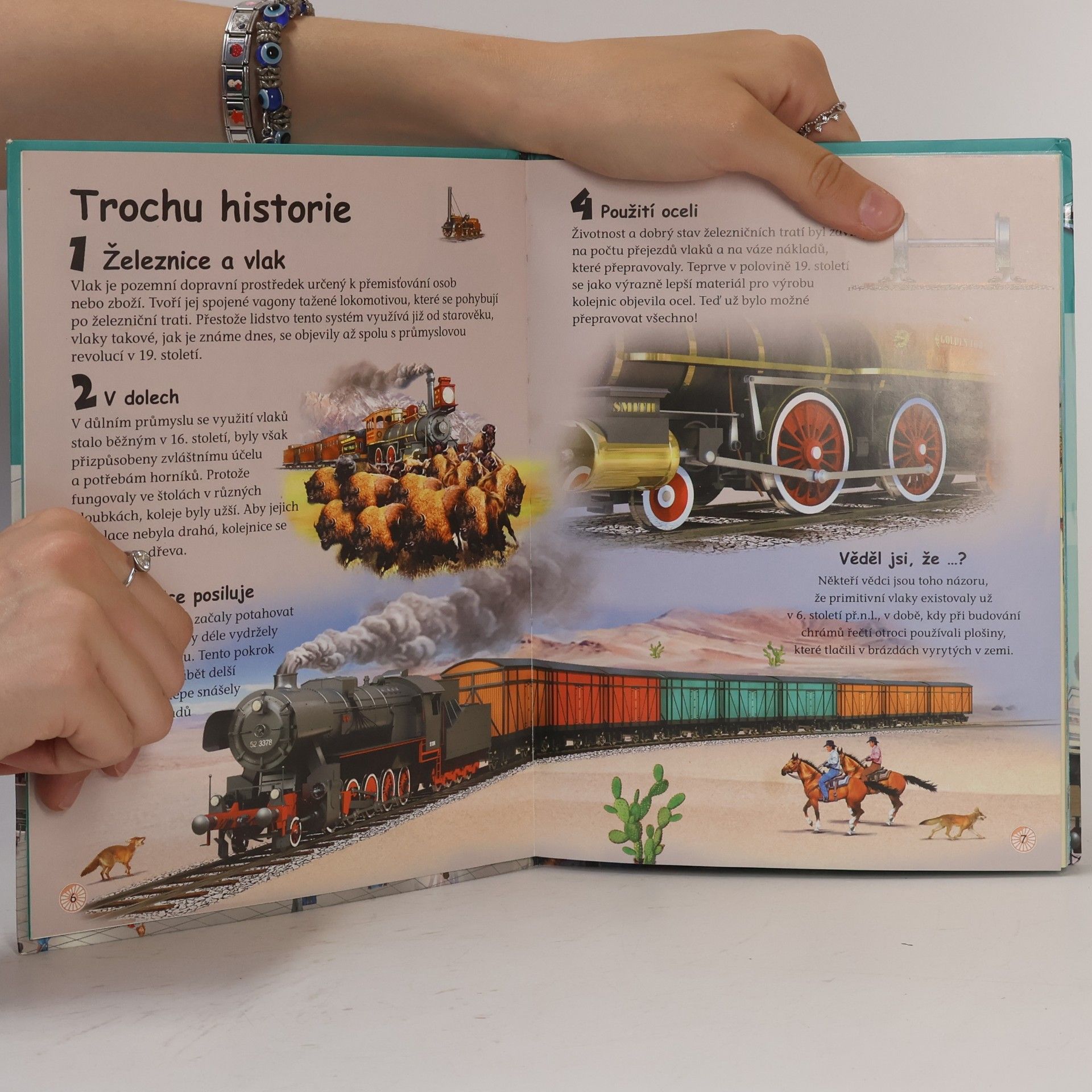 Hana Jovanovičová 101 věcí, které bychom měli vědět o vlacích