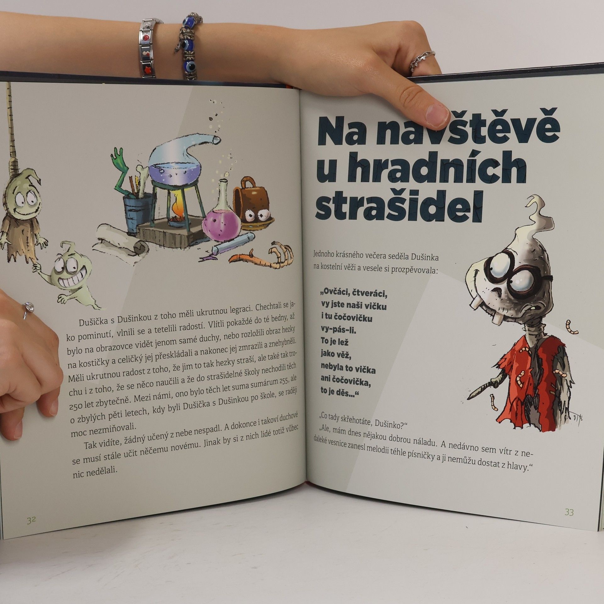 Radek Adamec Dušička a Dušinka