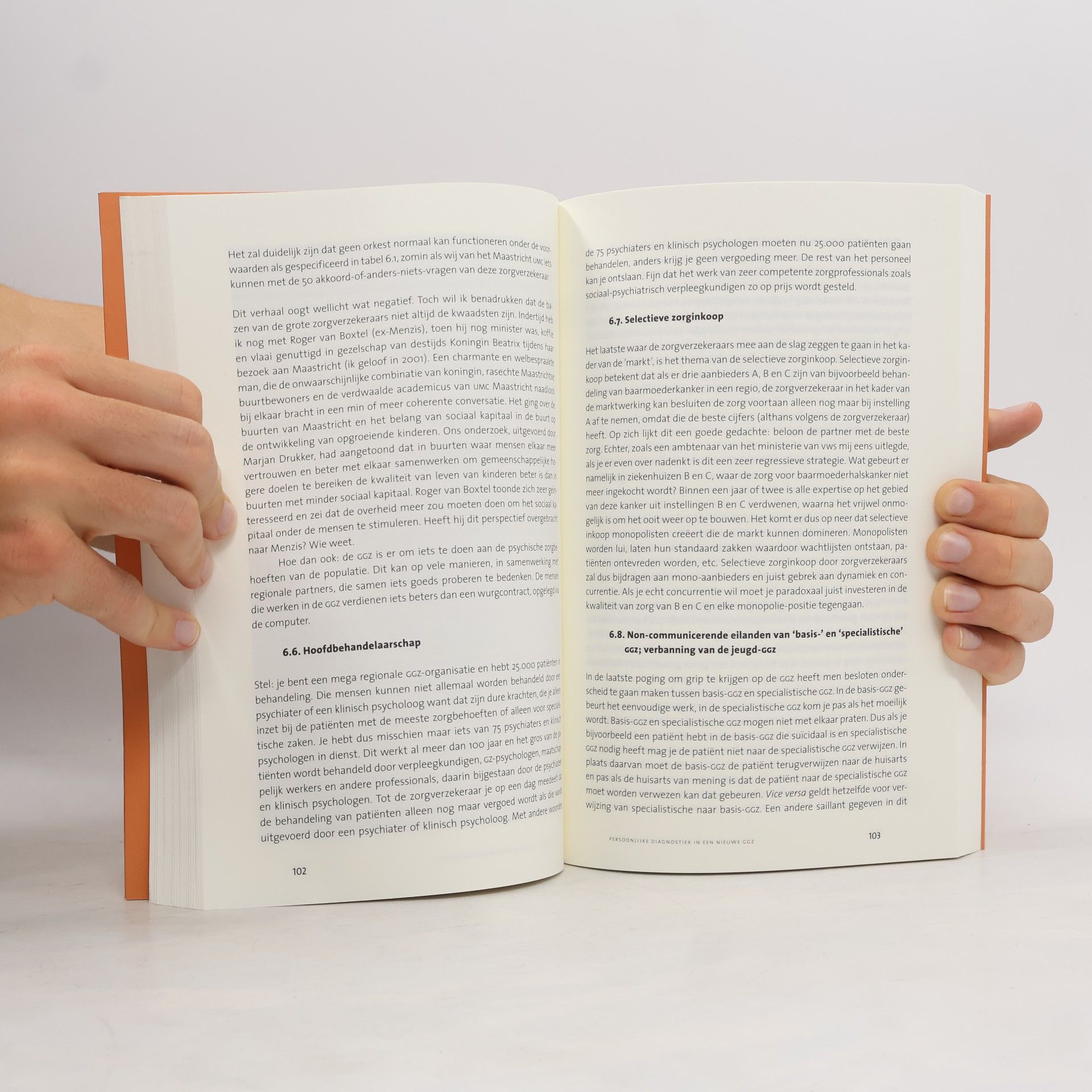 Jim van Os Persoonlijke diagnostiek in een nieuwe GGZ: de DSM-5 voorbij!
