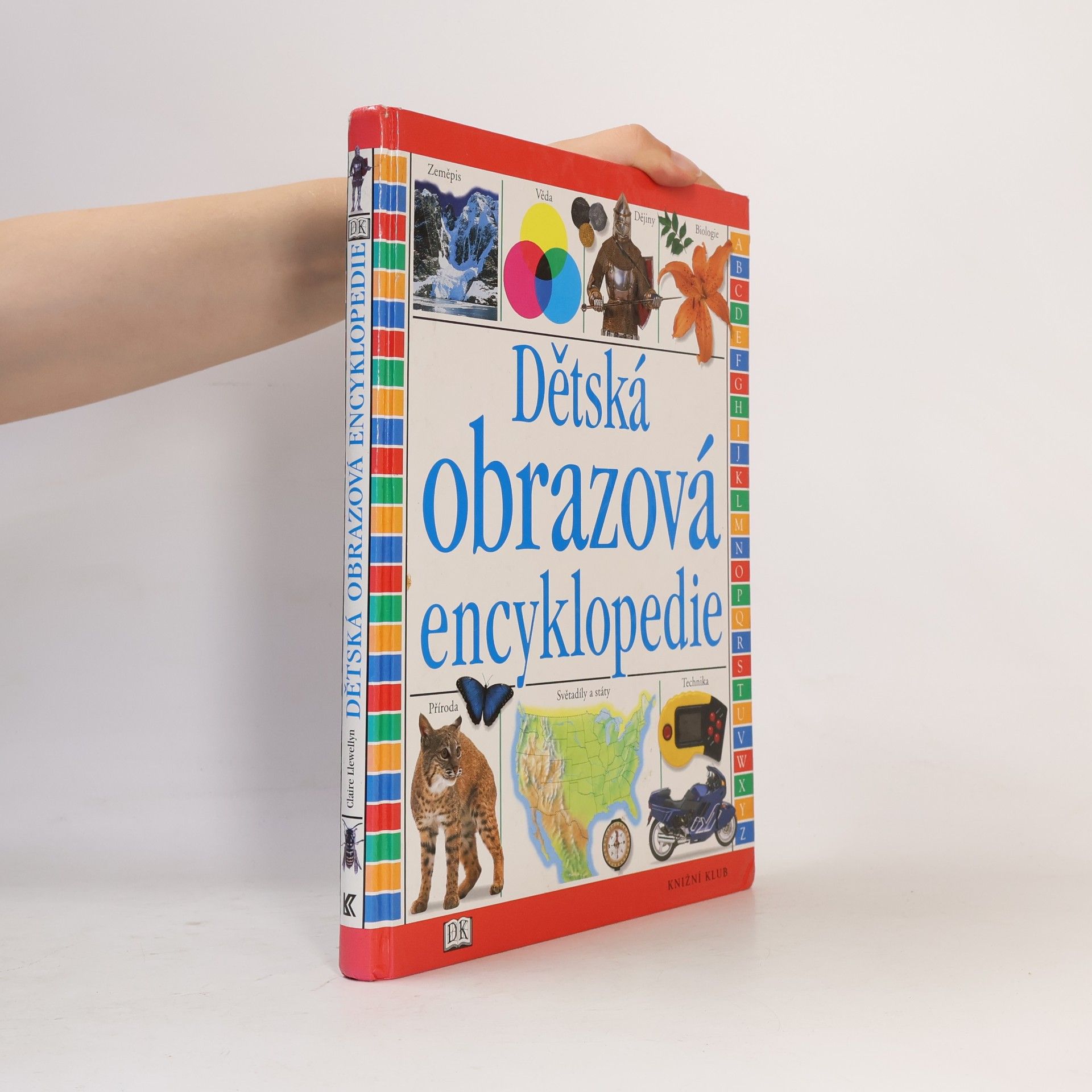 Claire Llewellyn Dětská obrazová encyklopedie