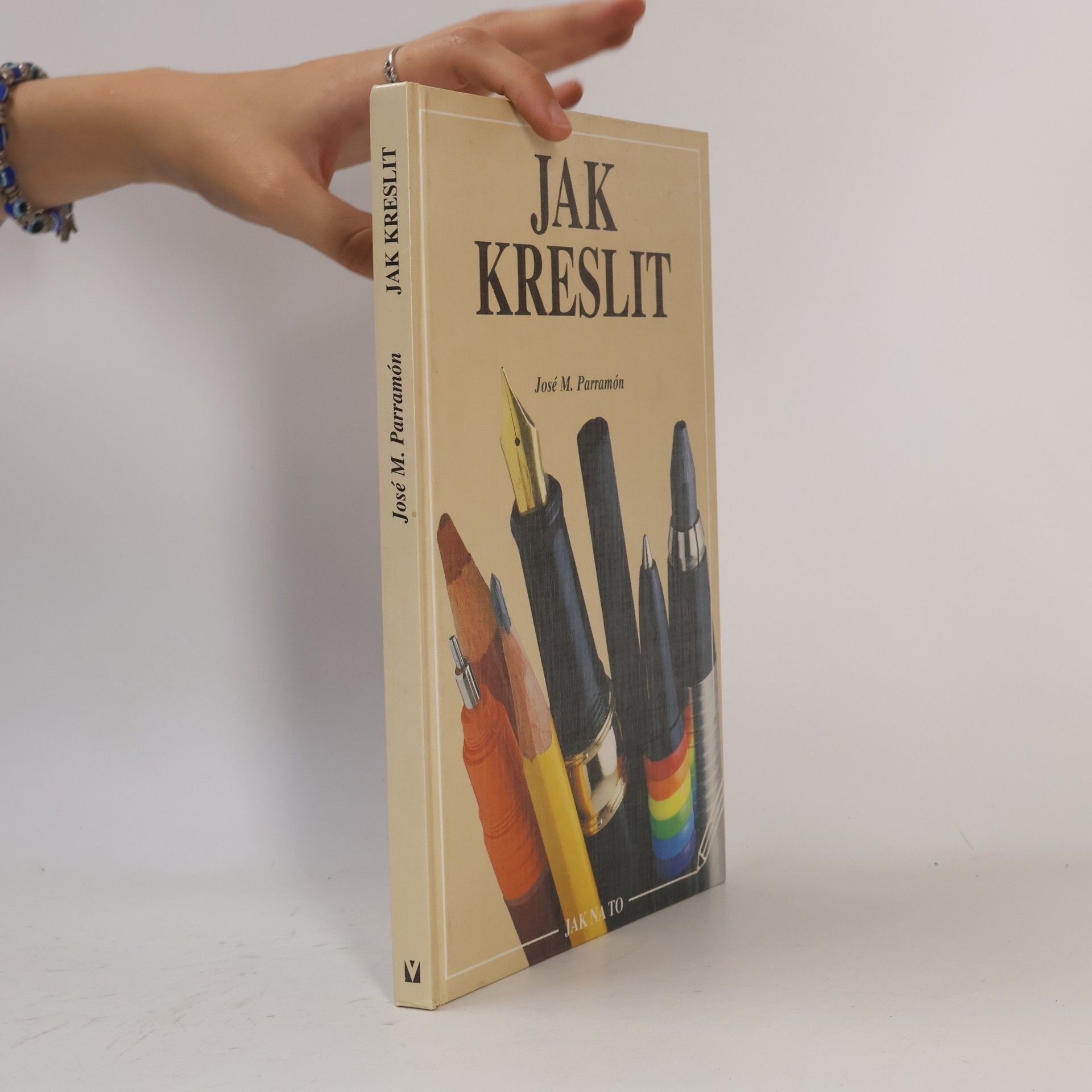 José María Parramón Jak kreslit