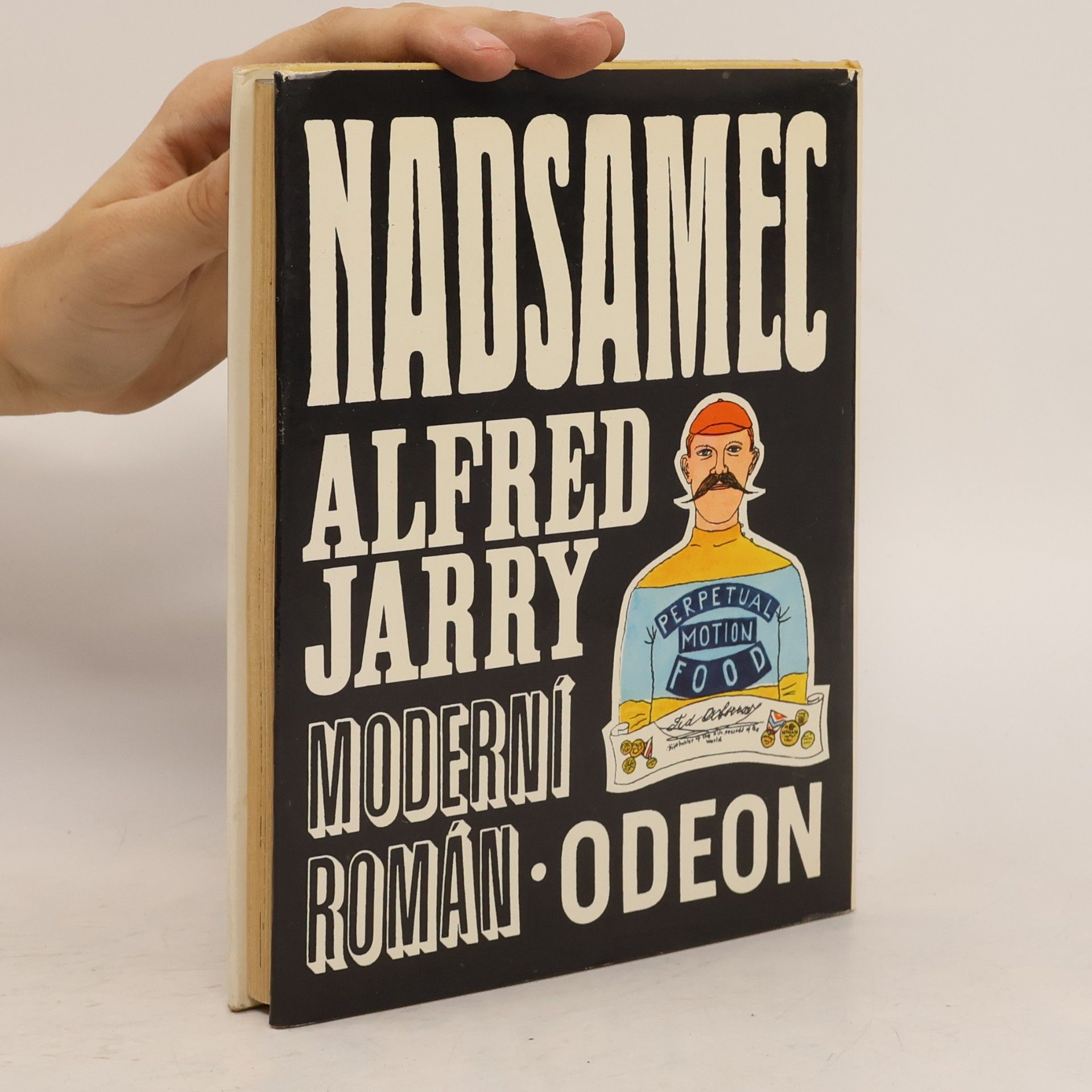 Alfred Jarry Nadsamec