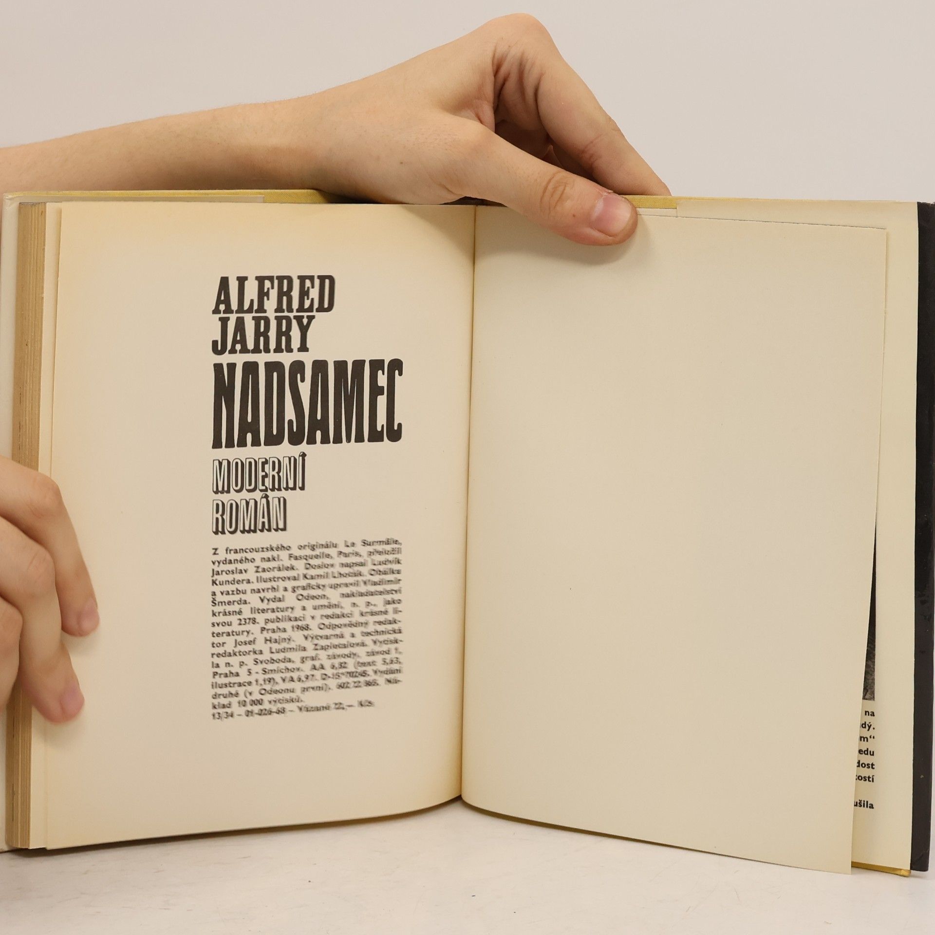 Alfred Jarry Nadsamec