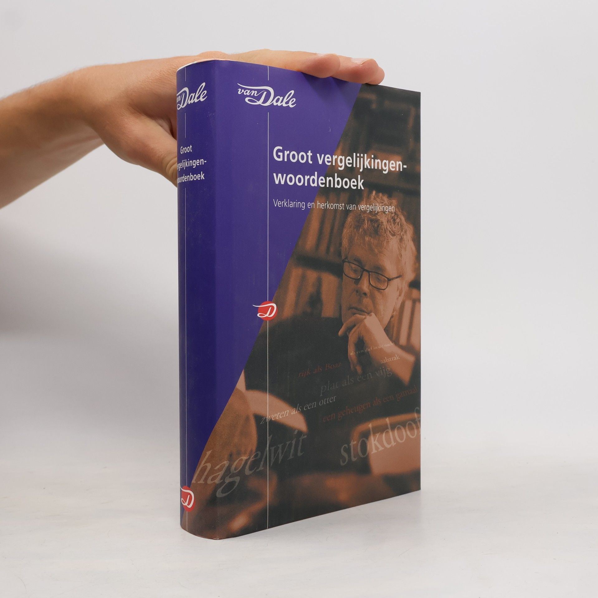 Ton den Boon Groot vergelijkingen woordenboek