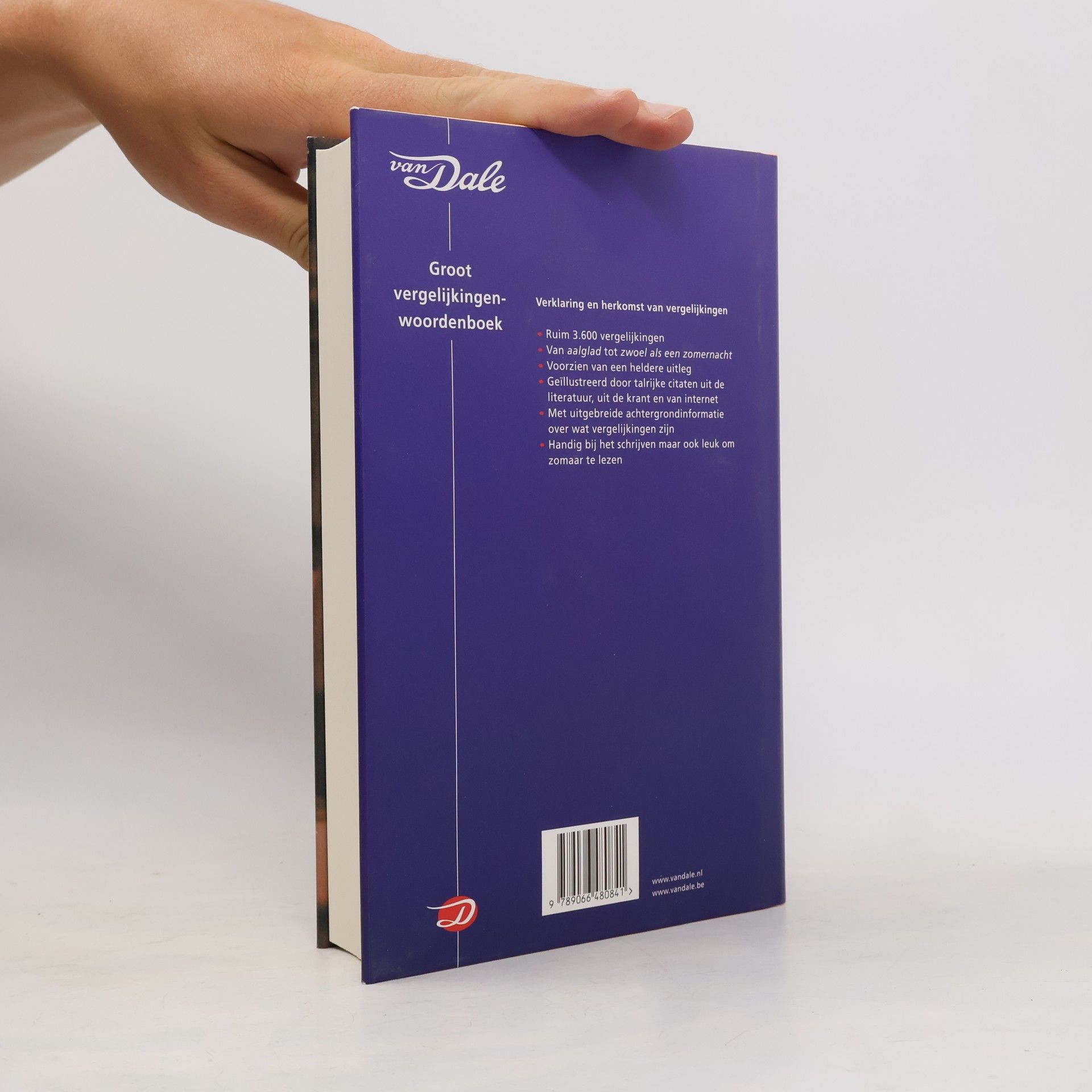 Ton den Boon Groot vergelijkingen woordenboek