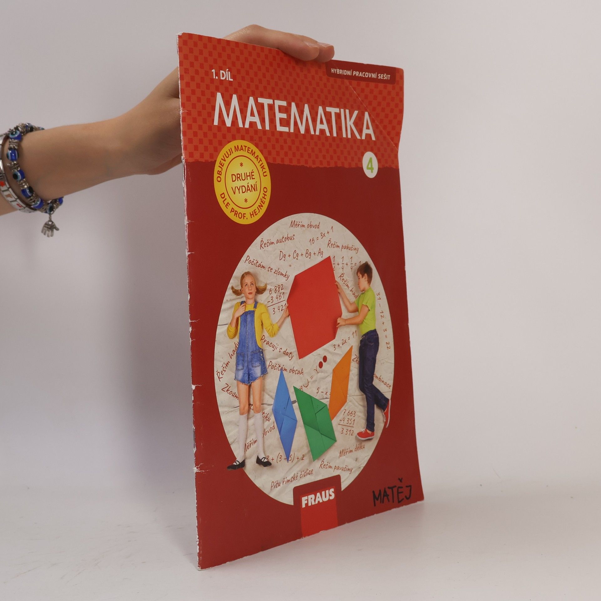 Jitka Michnová Matematika : pro 4. ročník základní školy. 1. díl