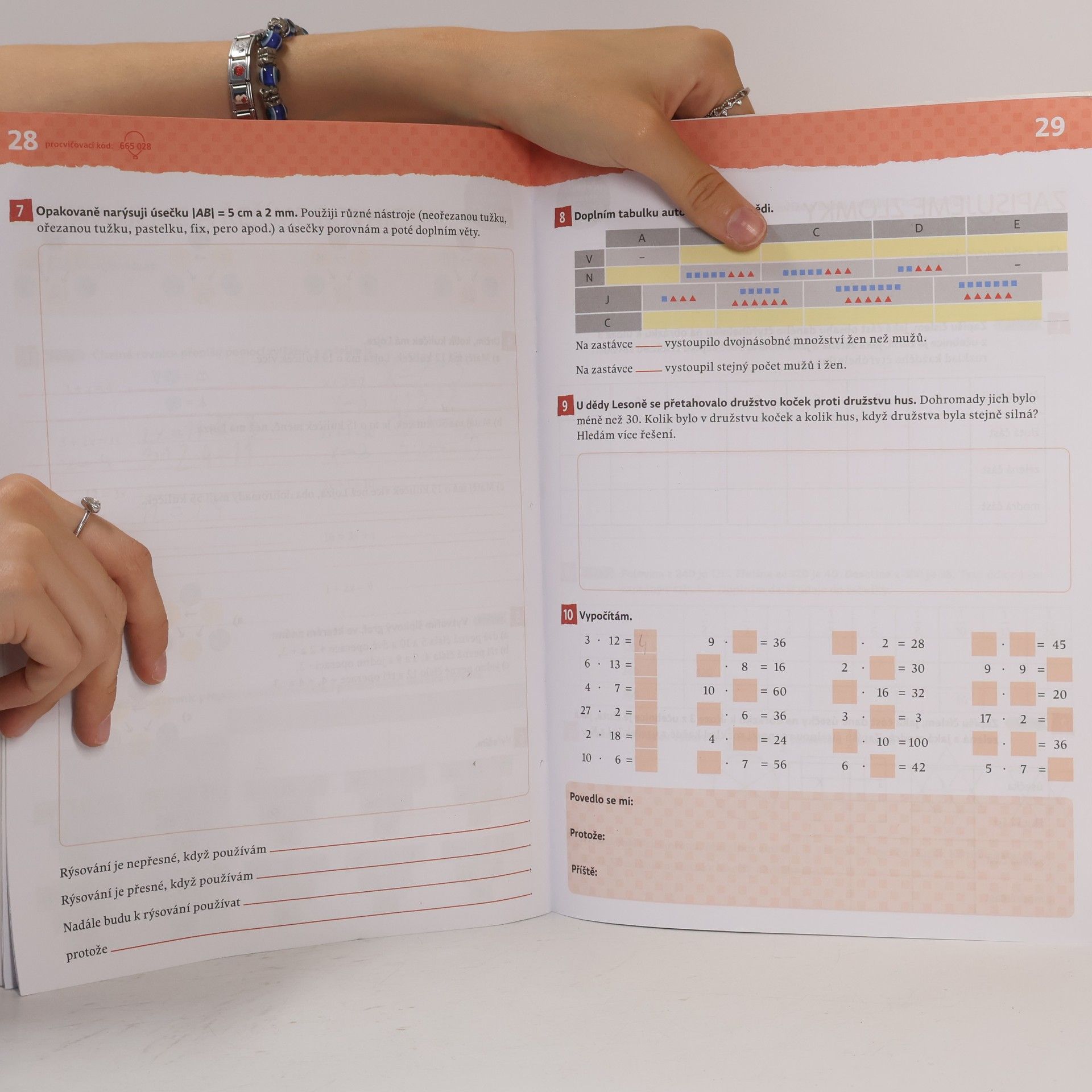 Eva Bomerová Matematika : pro 4. ročník základní školy. 1. díl