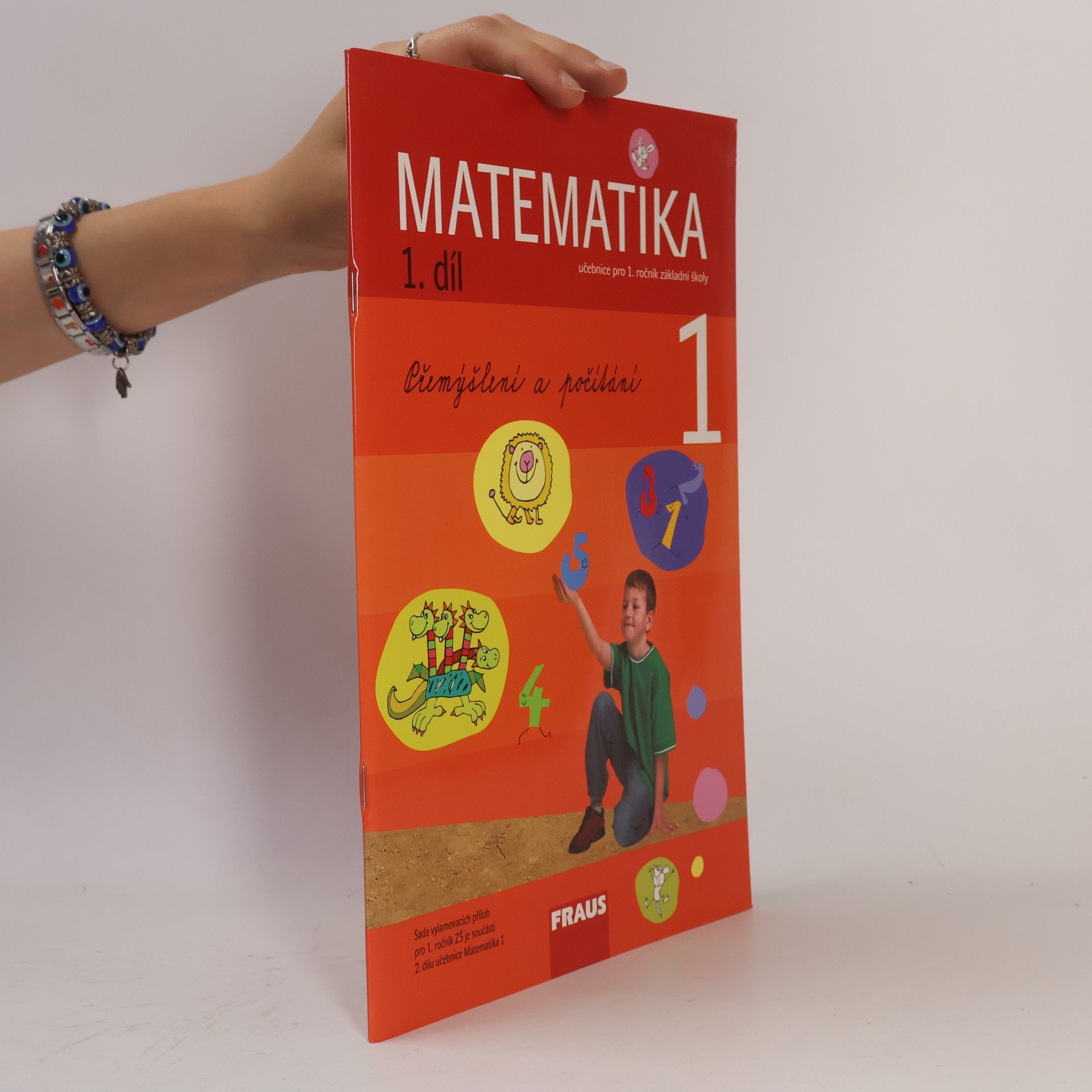 Matematika : učebnice pro 1. ročník základní školy. 1. díl