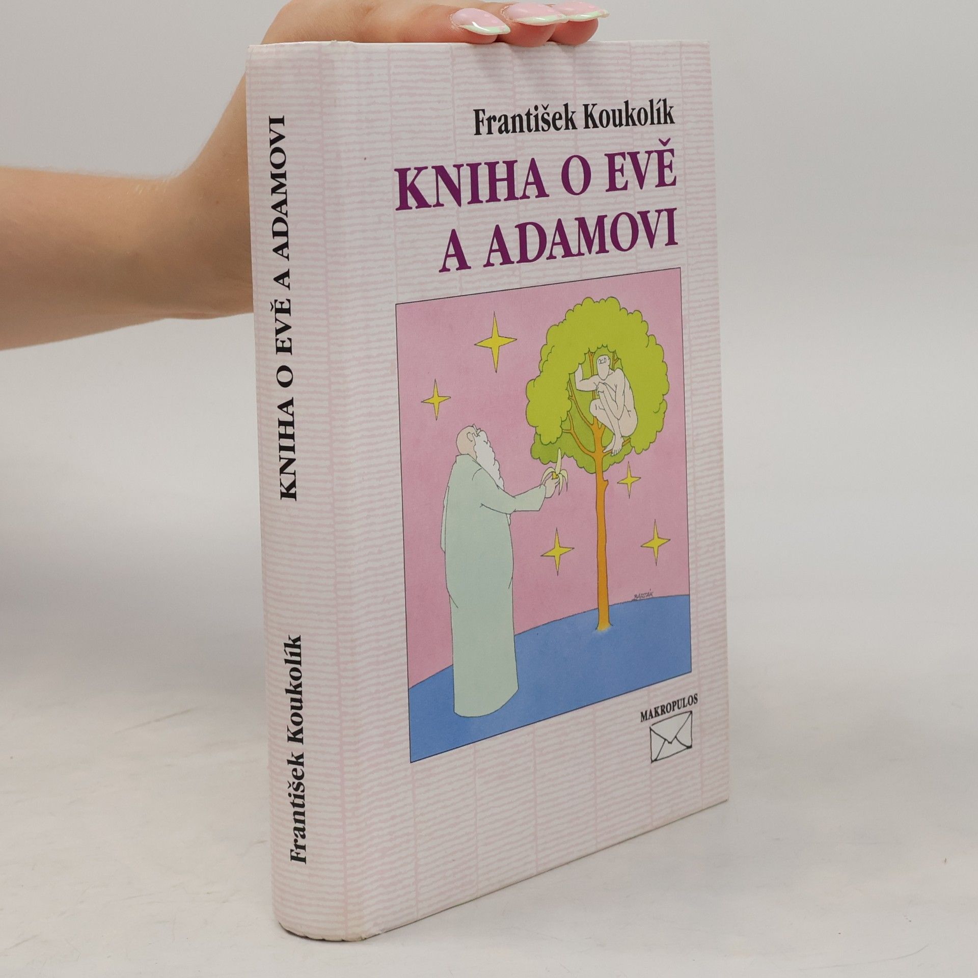 František Koukolík Kniha o Evě a Adamovi
