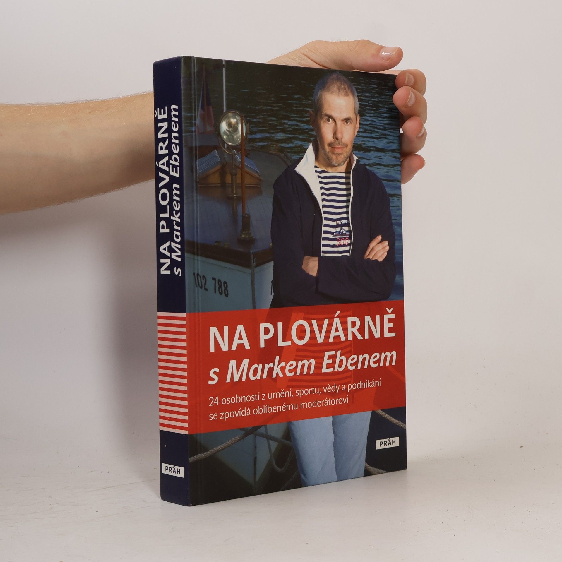 Jan Hojtaš Na plovárně s Markem Ebenem