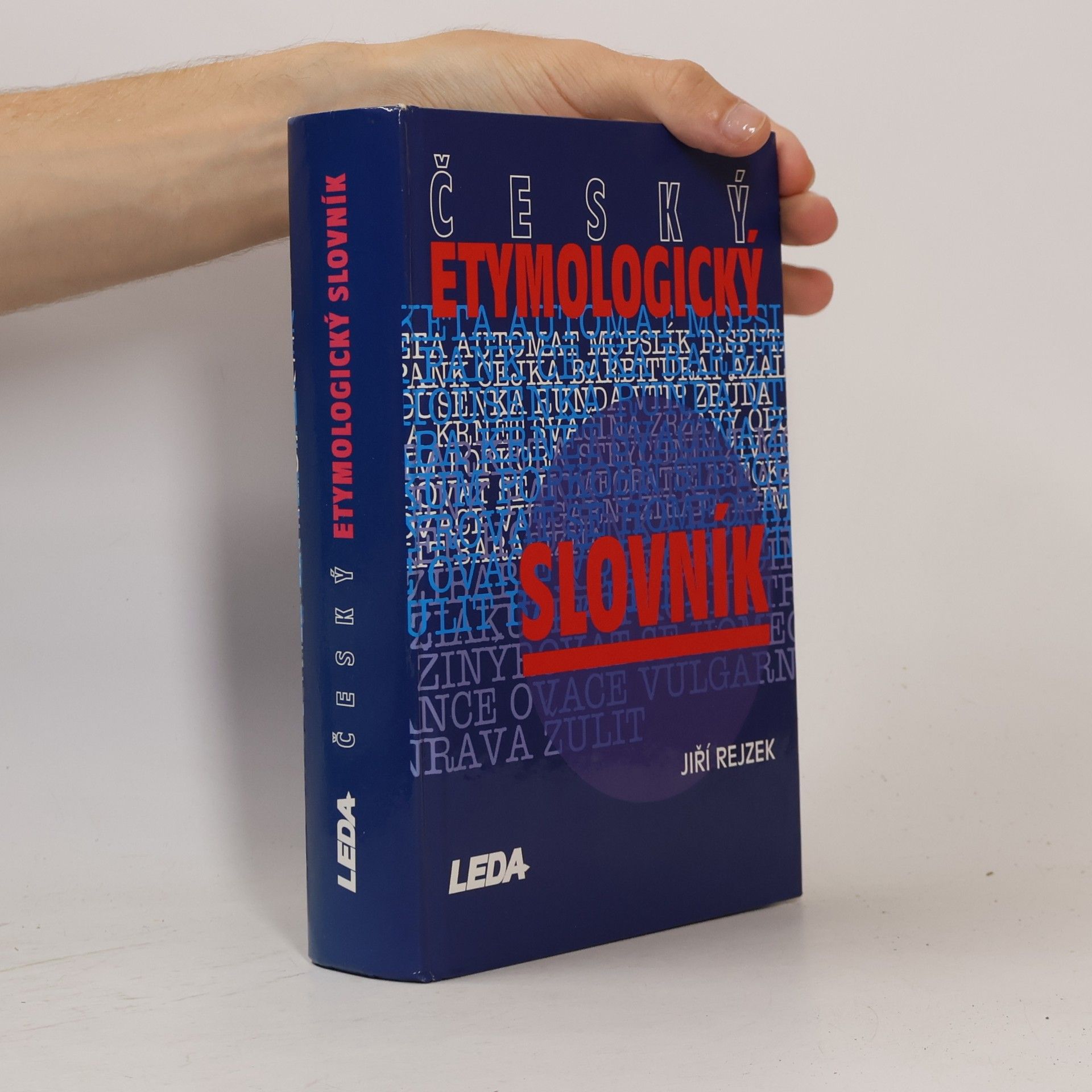 Jiří Rejzek Český etymologický slovník