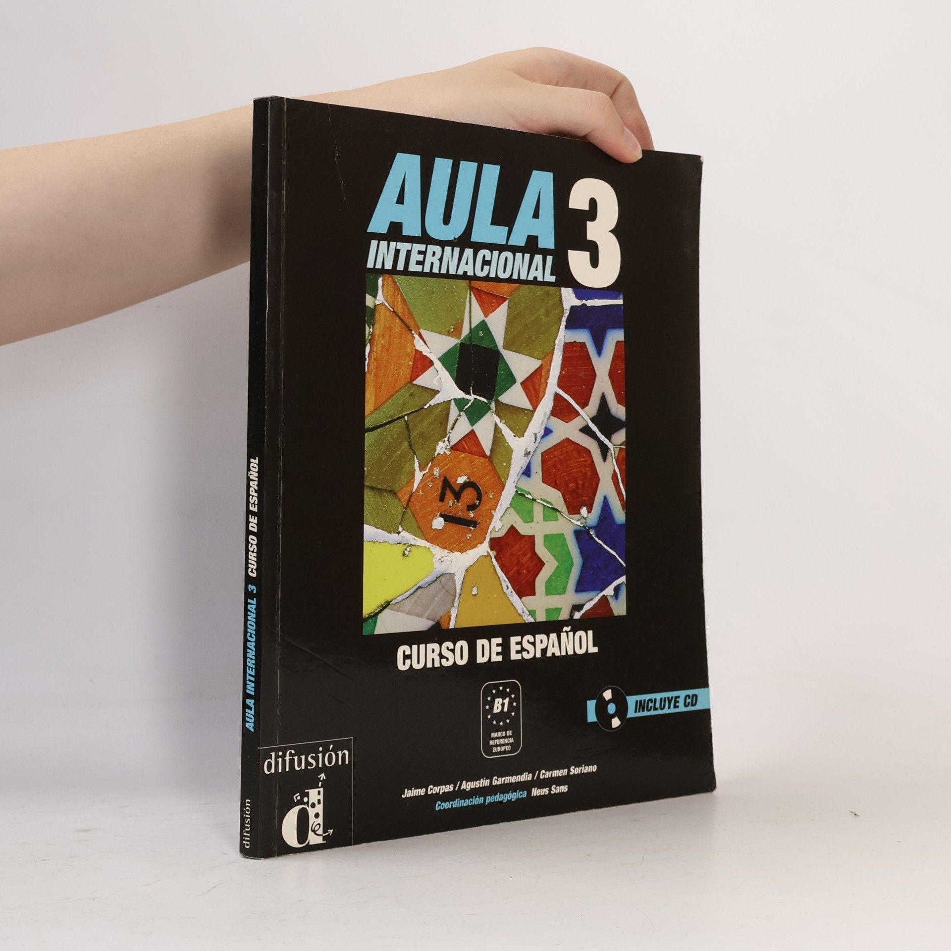 Garmendia A. a. kol. Corpas J. Aula international 3