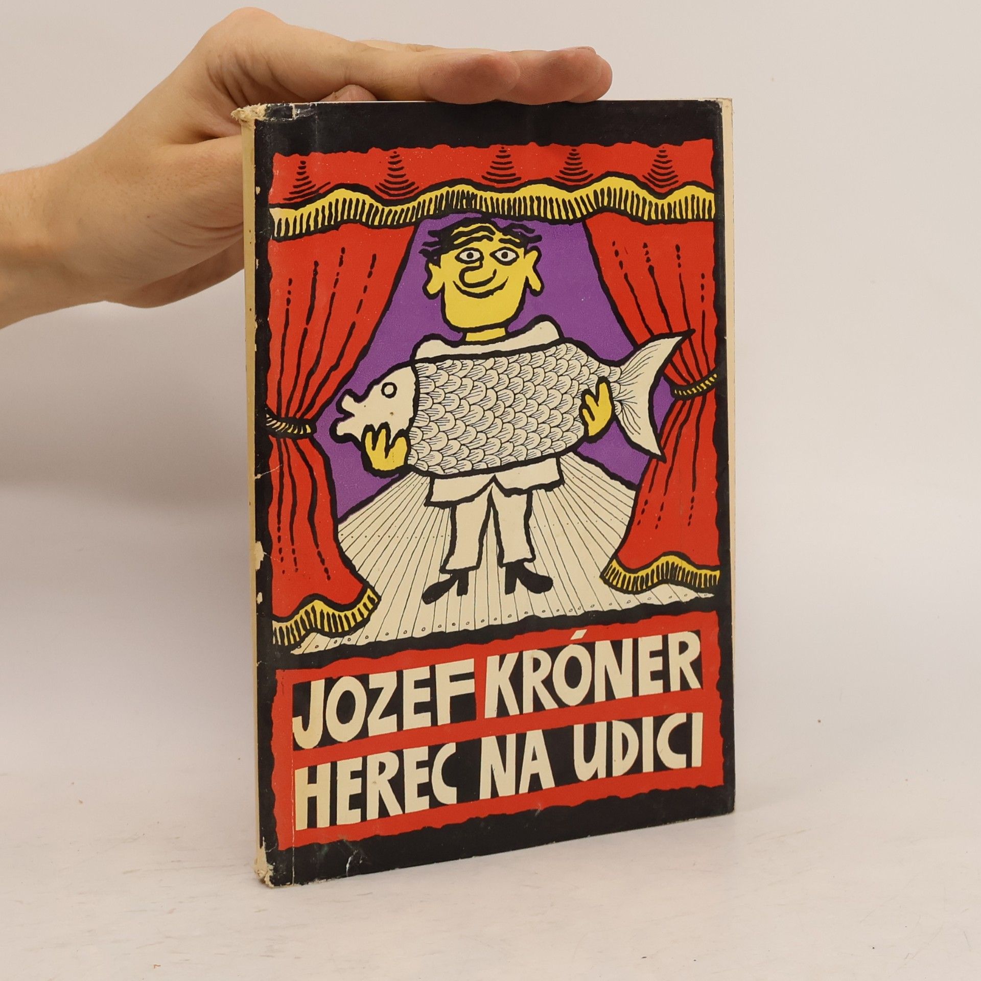 Jozef Kroner Herec na udici