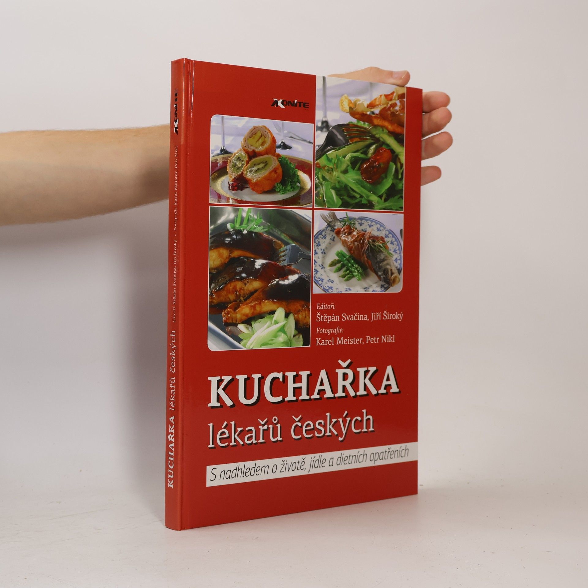 Jiří Široký Kuchařka lékařů českých