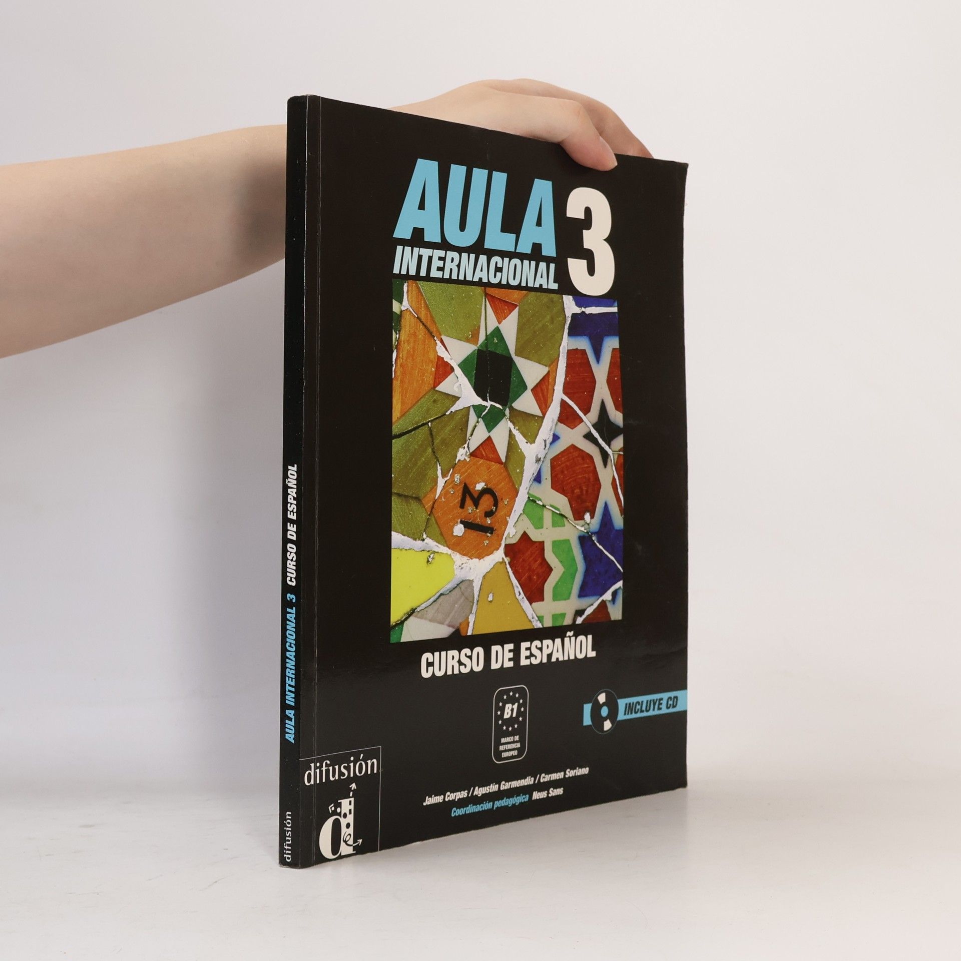 Garmendia A. a. kol. Corpas J. Aula international 3