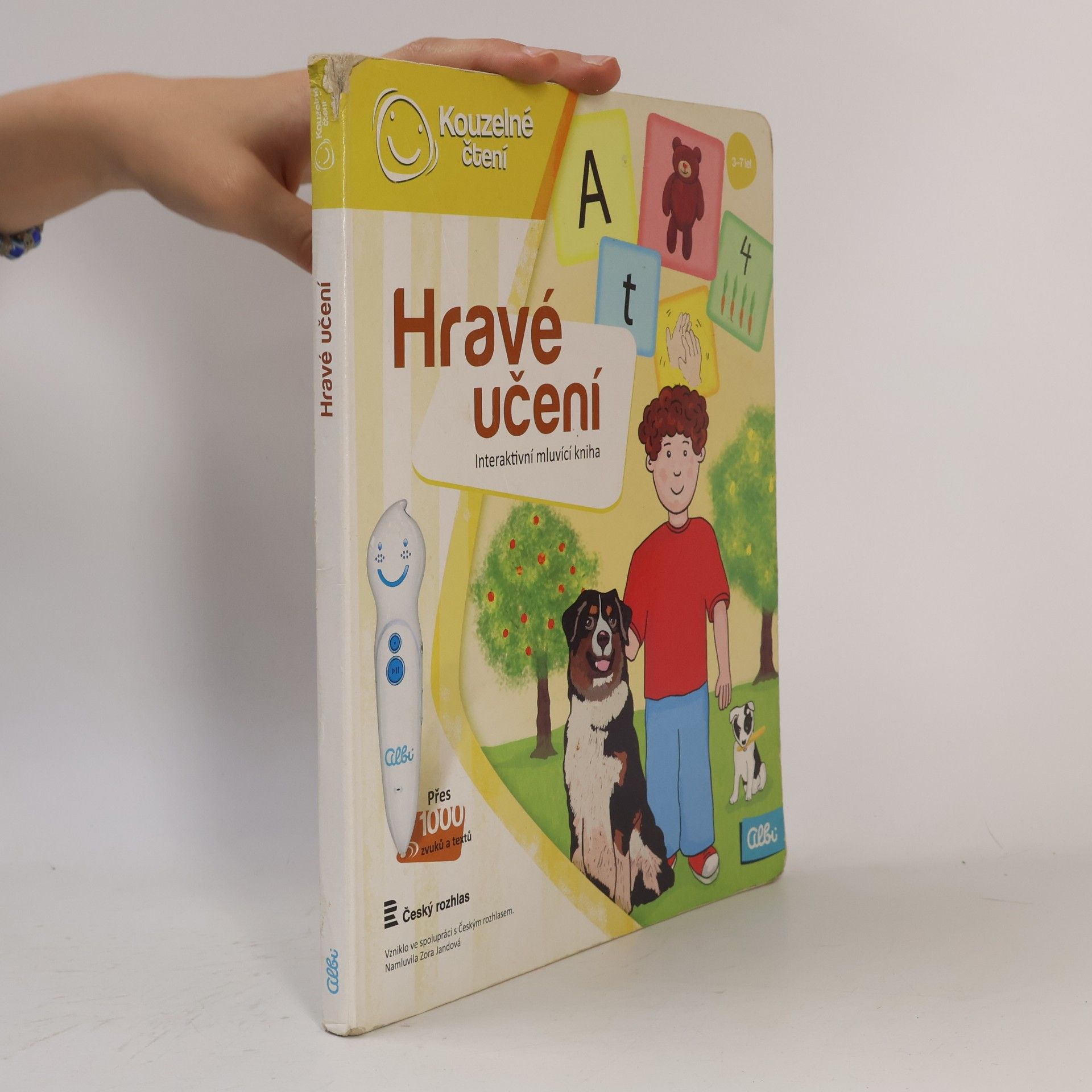 Various authors Hravé učení. Interaktivní mluvící kniha