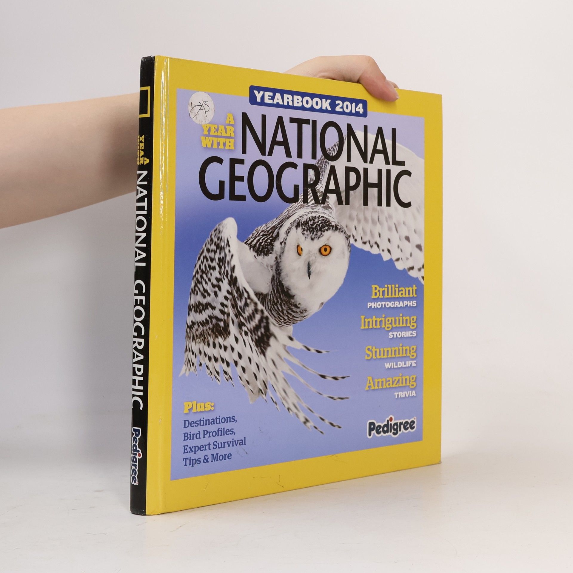 Collectif d'auteurs National Geographic yearbook 2014