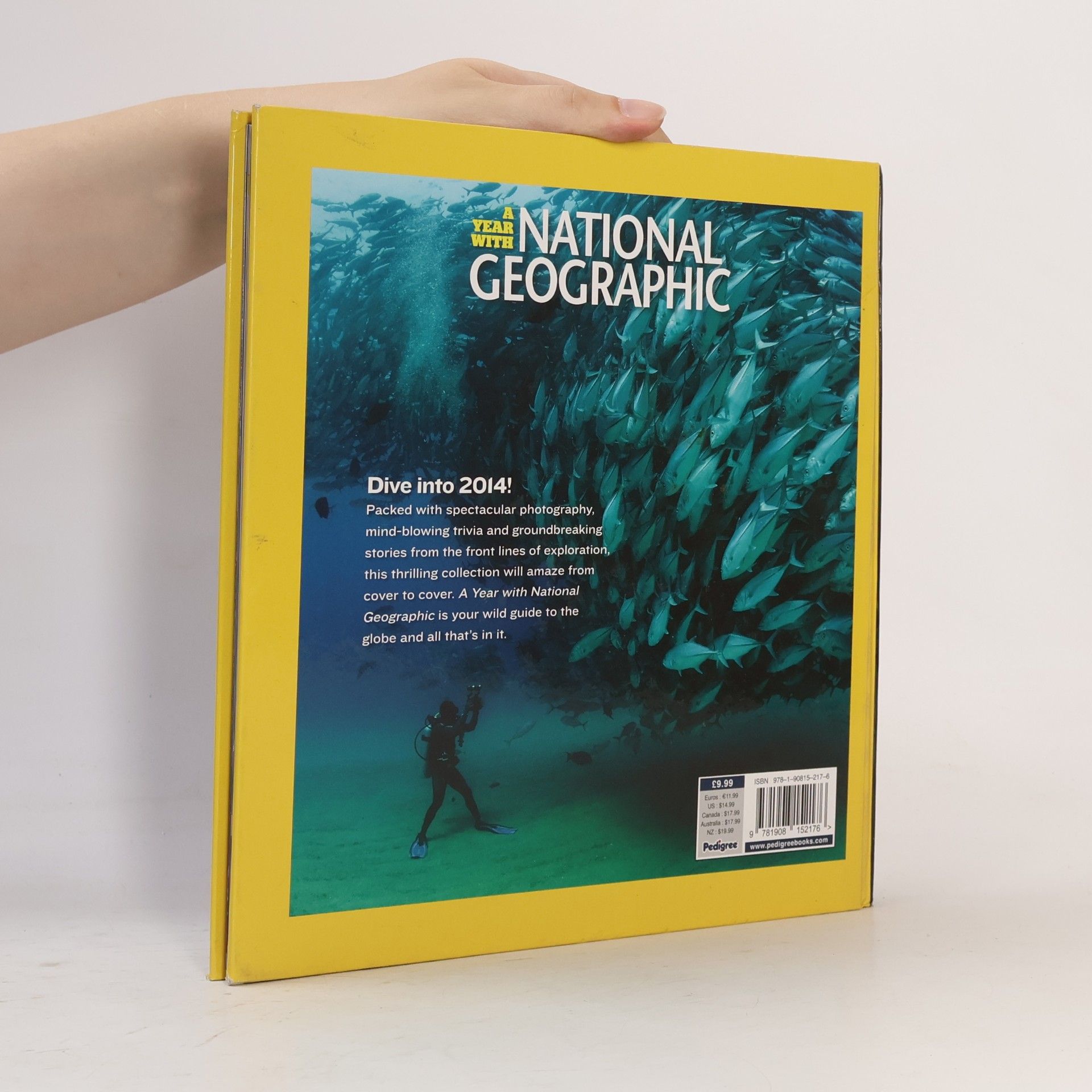 Kolektiv autorů National Geographic yearbook 2014