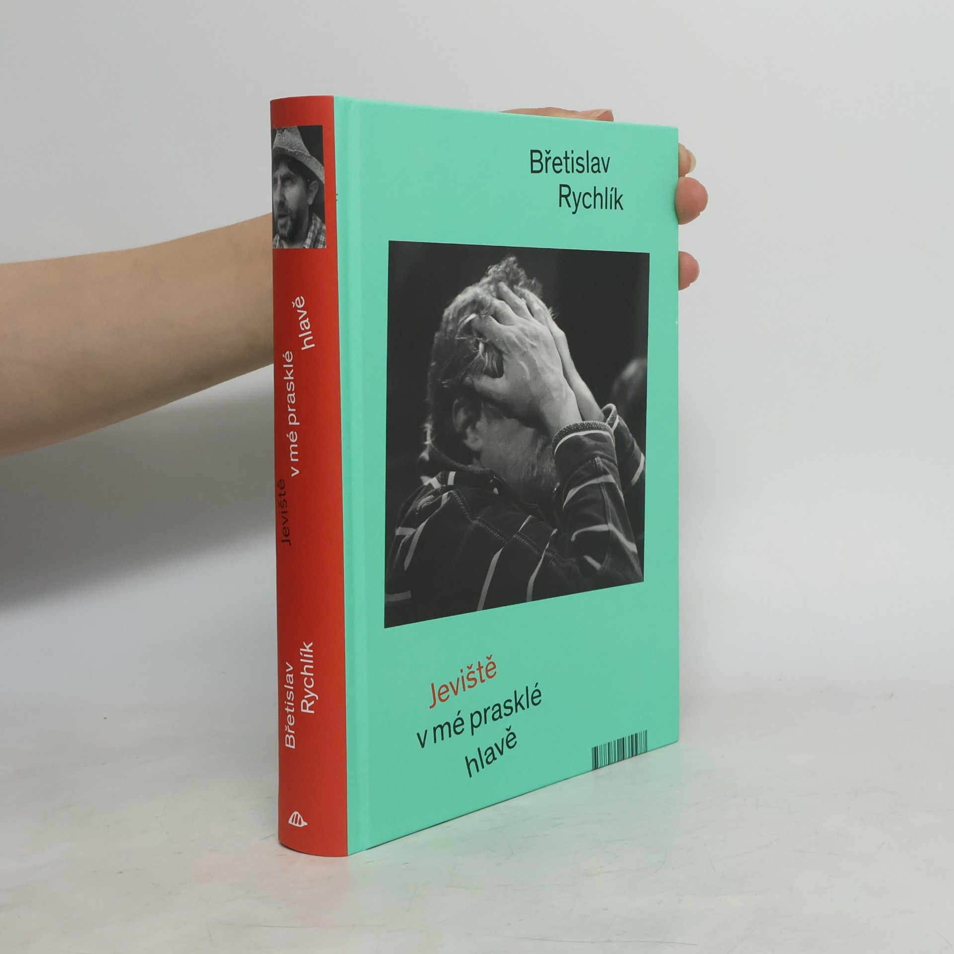 Břetislav Rychlík Jeviště v mé prasklé hlavě