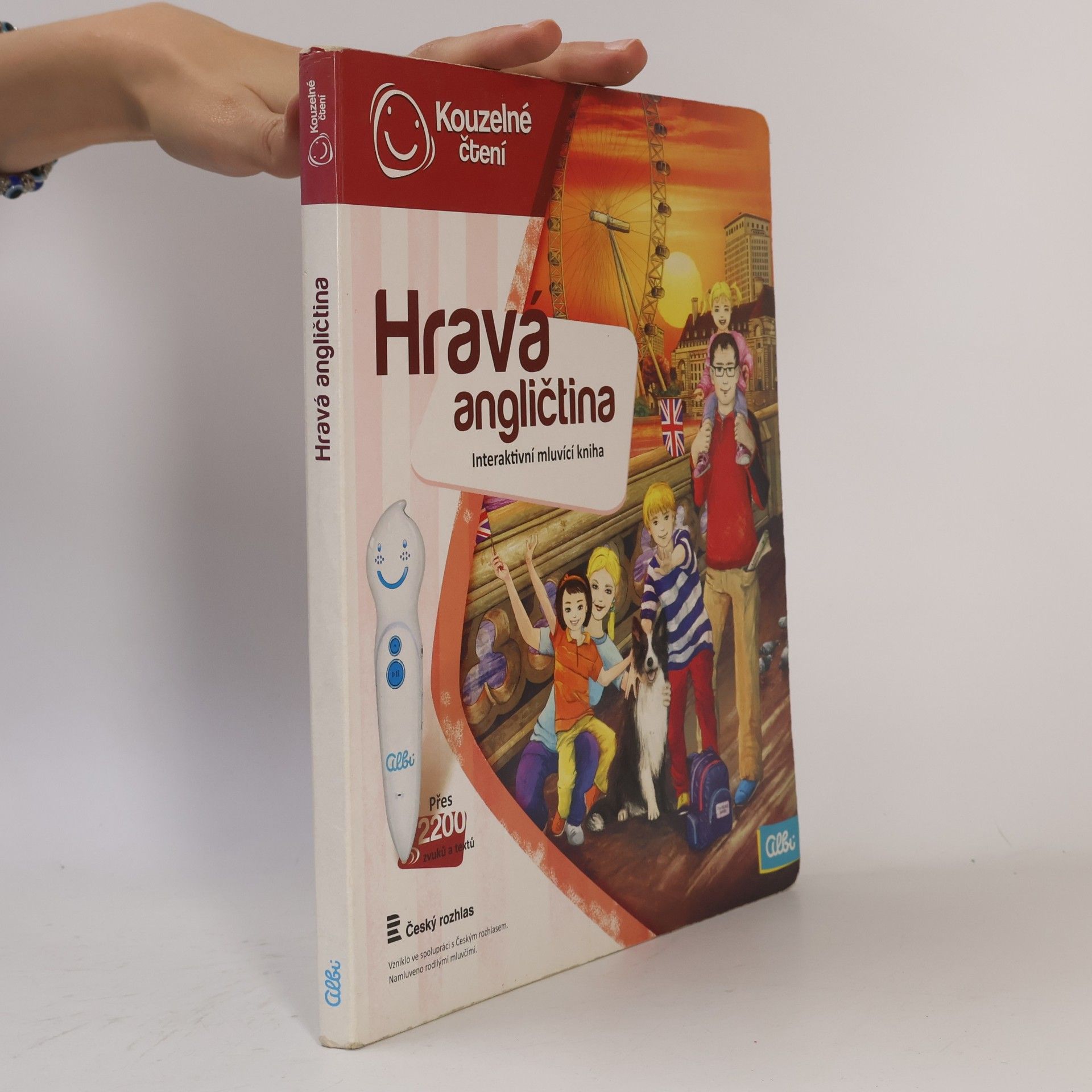 Kolektív autorov Hravá angličtina. Interaktivní mluvící kniha