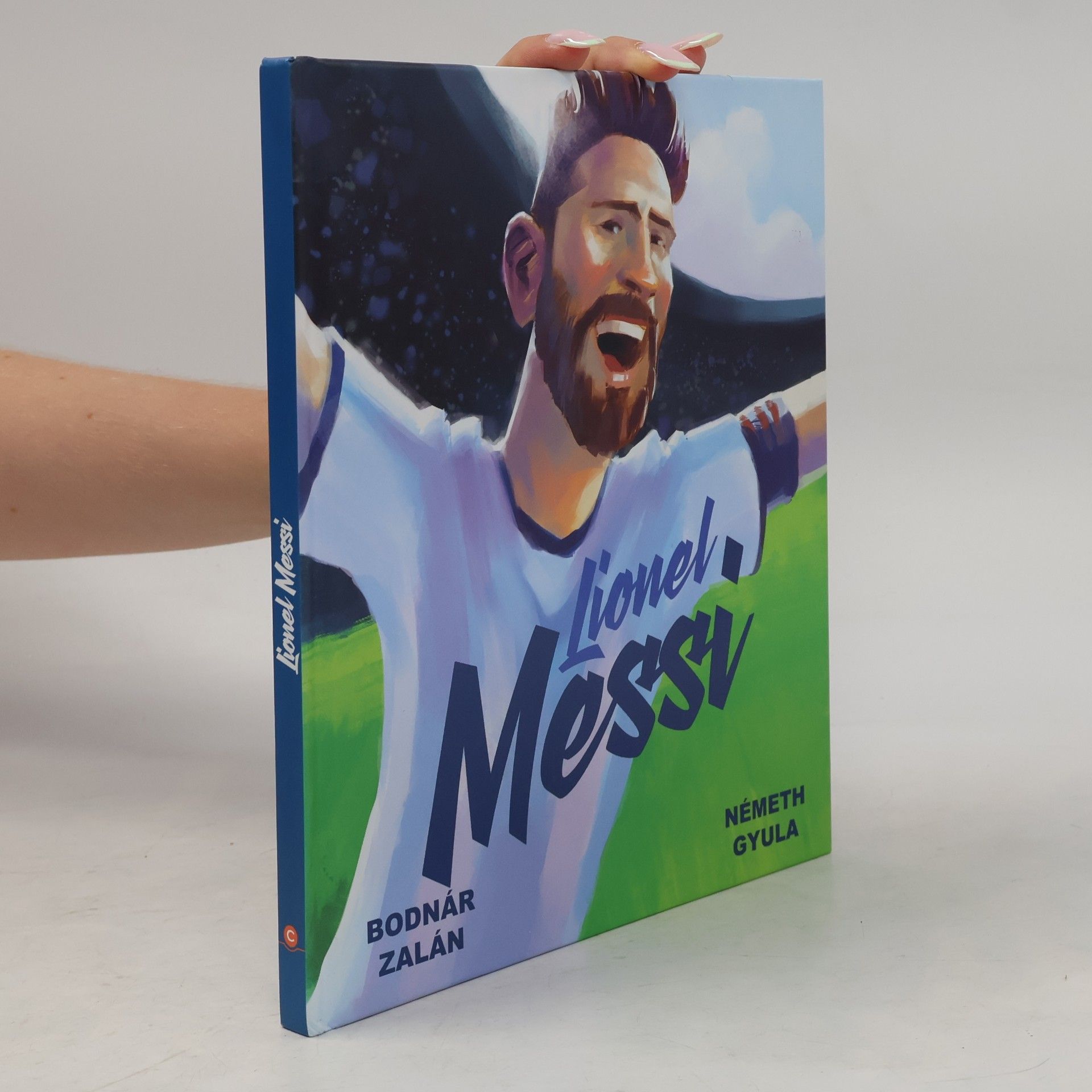Zalán Bodnár Lionel Messi