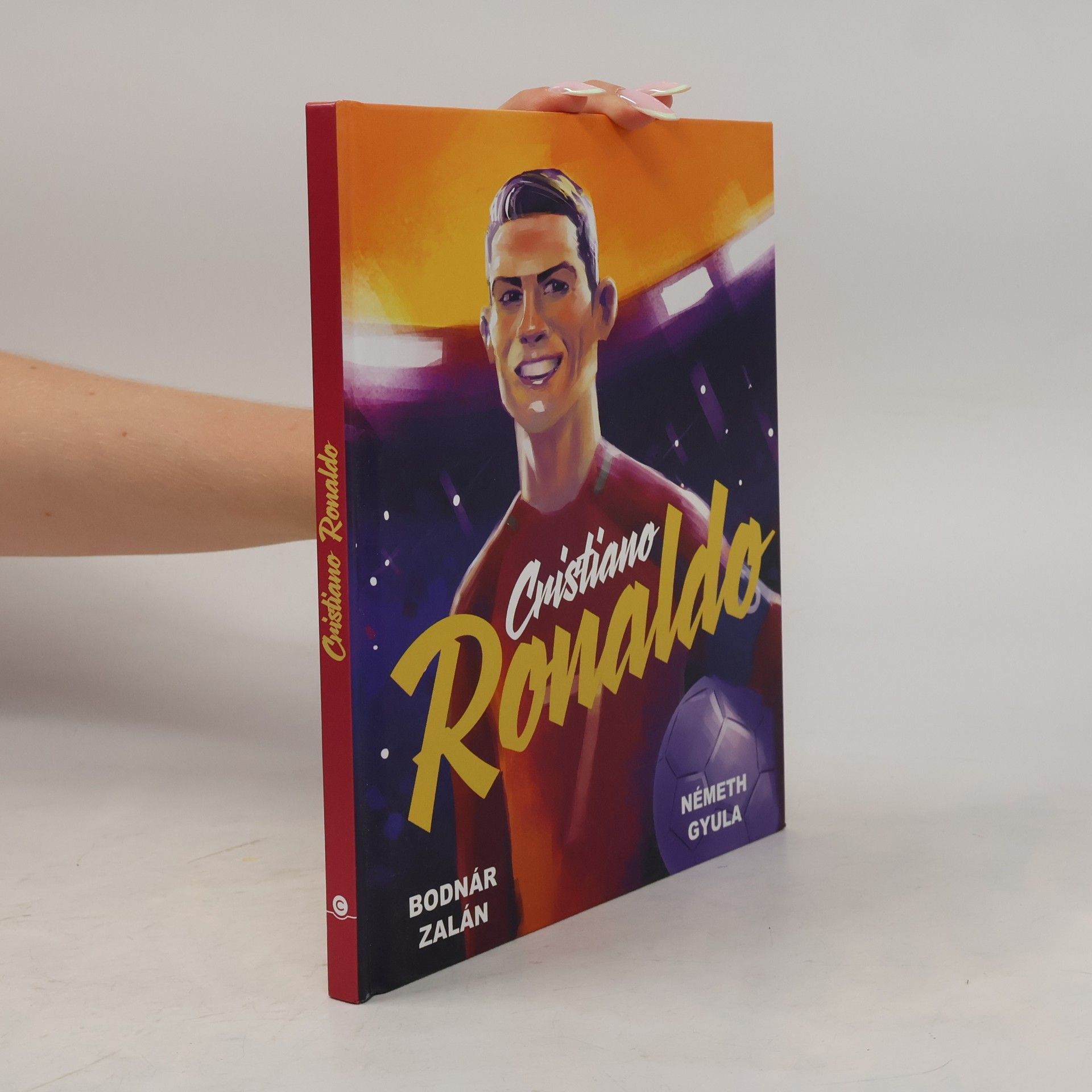 Német Gyula Cristiano Ronaldo