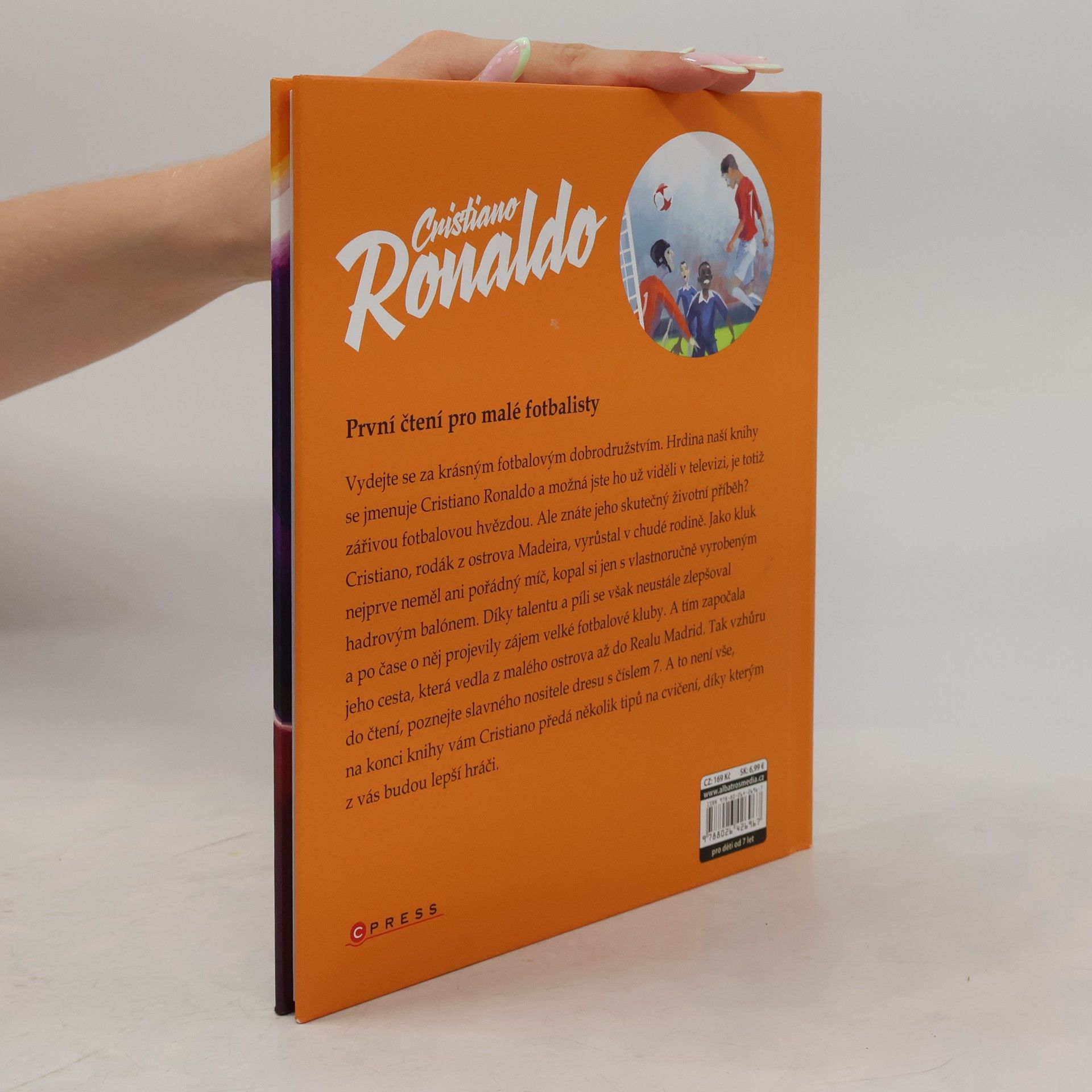 Zalán Bodnár Cristiano Ronaldo