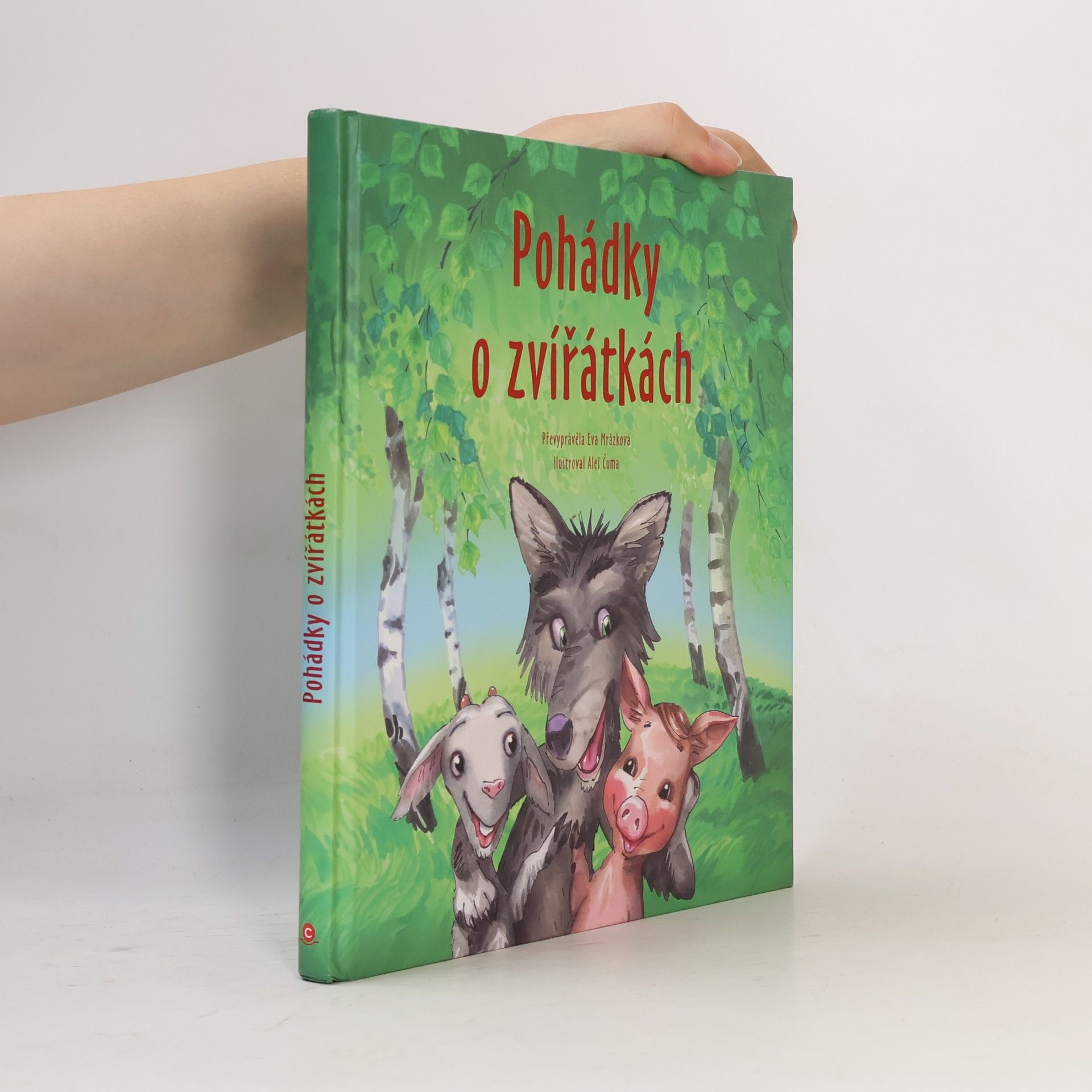 Eva Mrázková Pohádky o zvířátkách