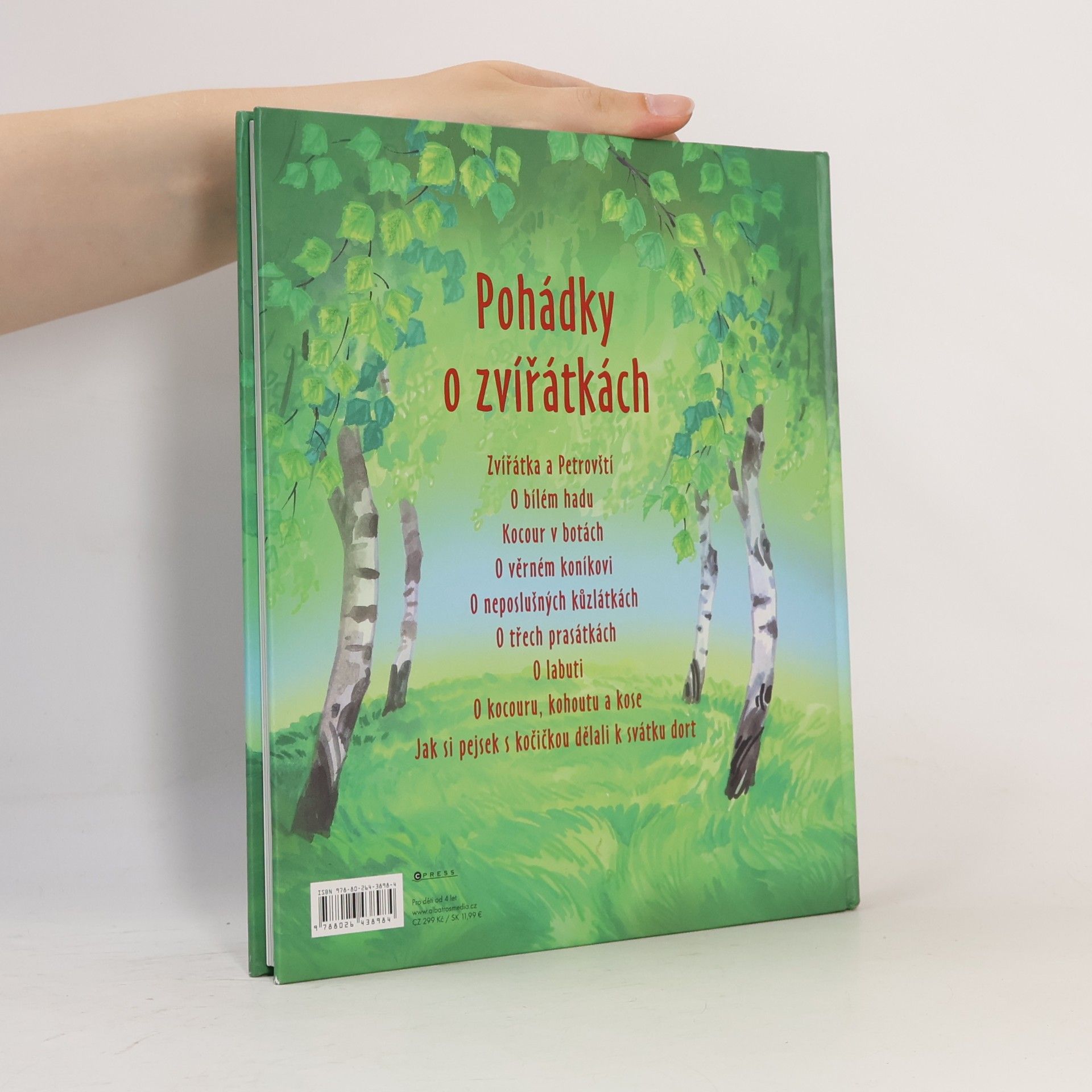 Eva Mrázková Pohádky o zvířátkách