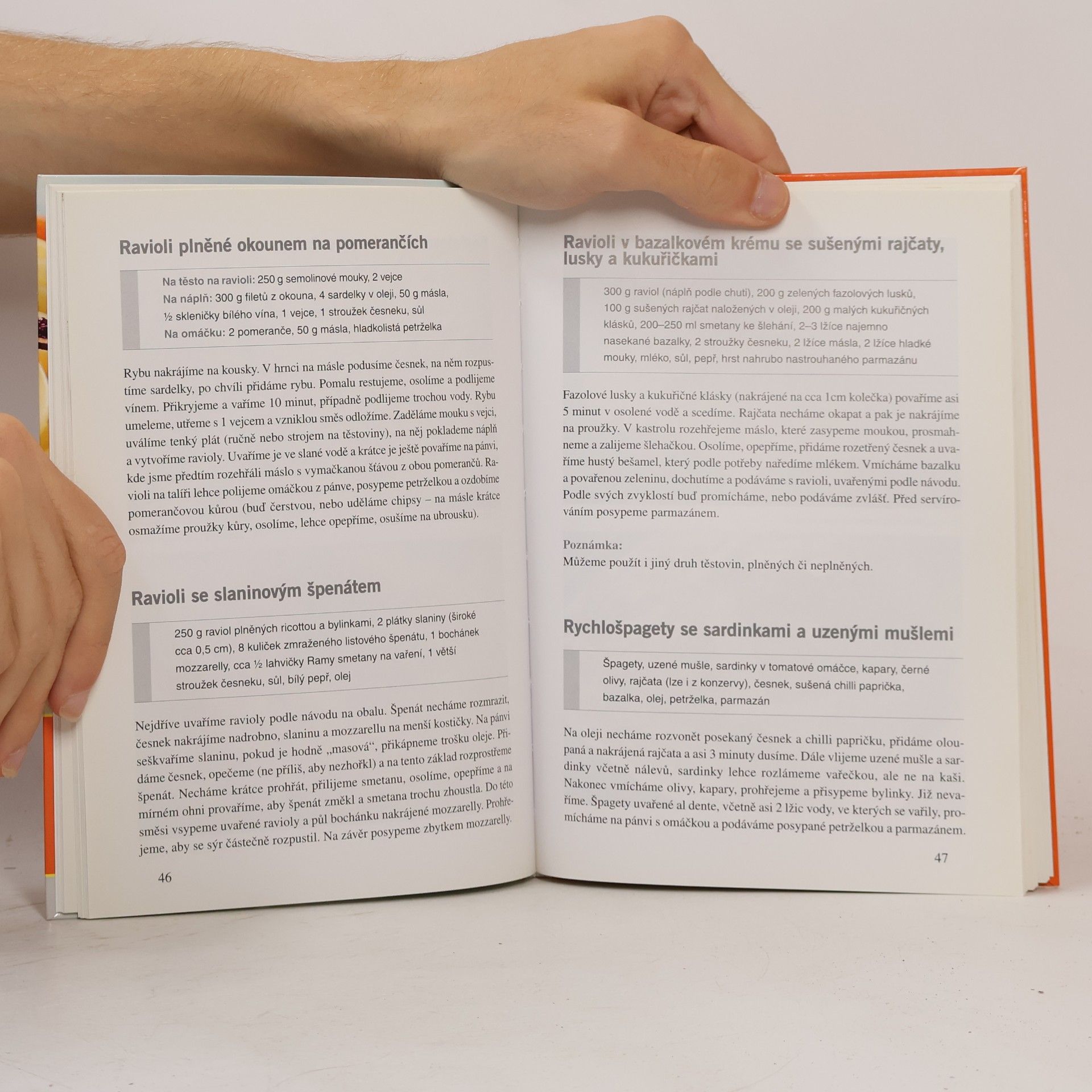 Various authors TOP recepty. 100x těstoviny