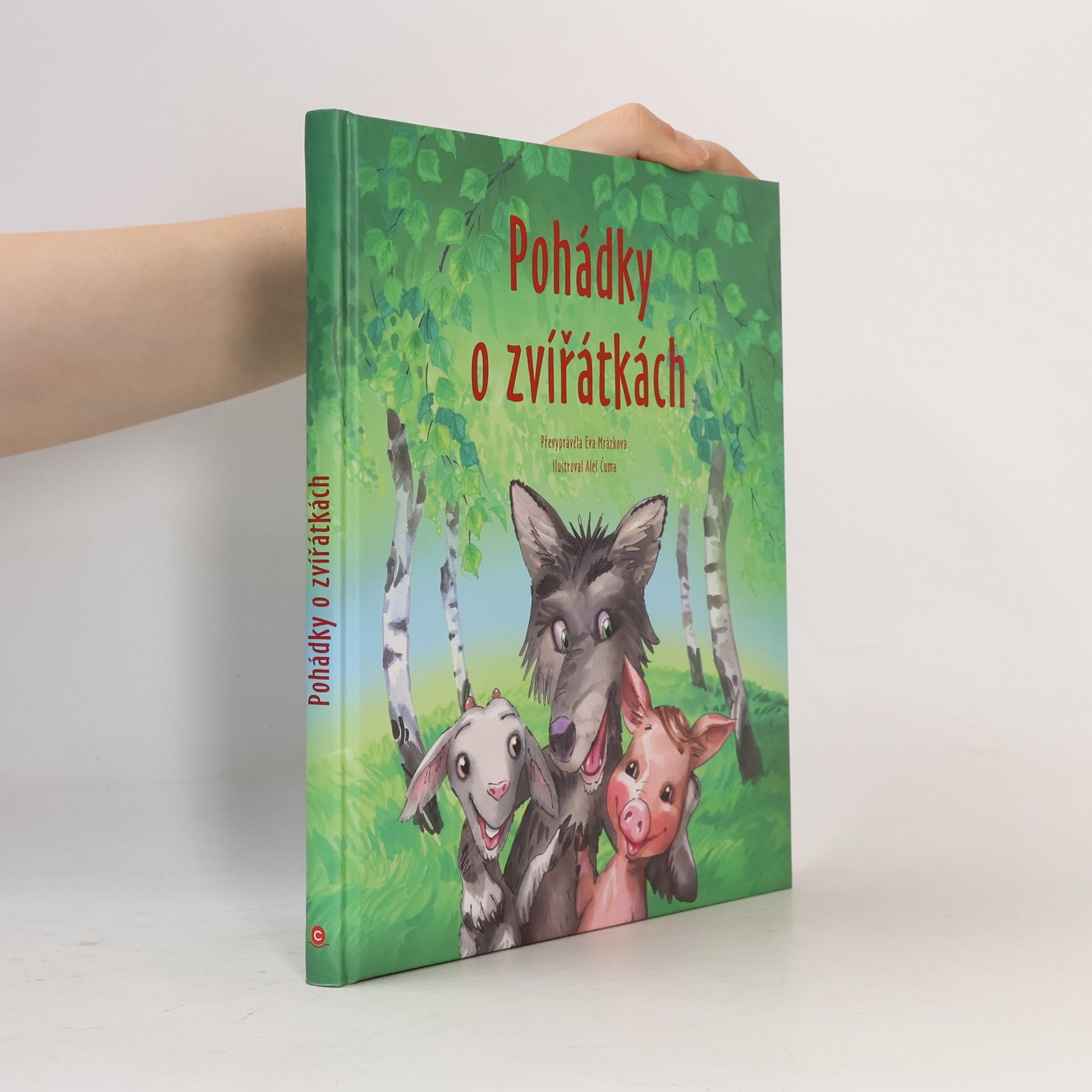 Eva Mrázková Pohádky o zvířátkách