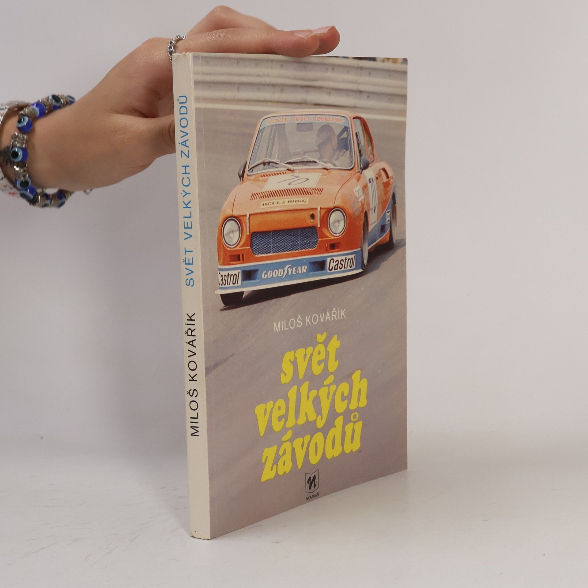 Miloš Kovářík Svět velkých závodů