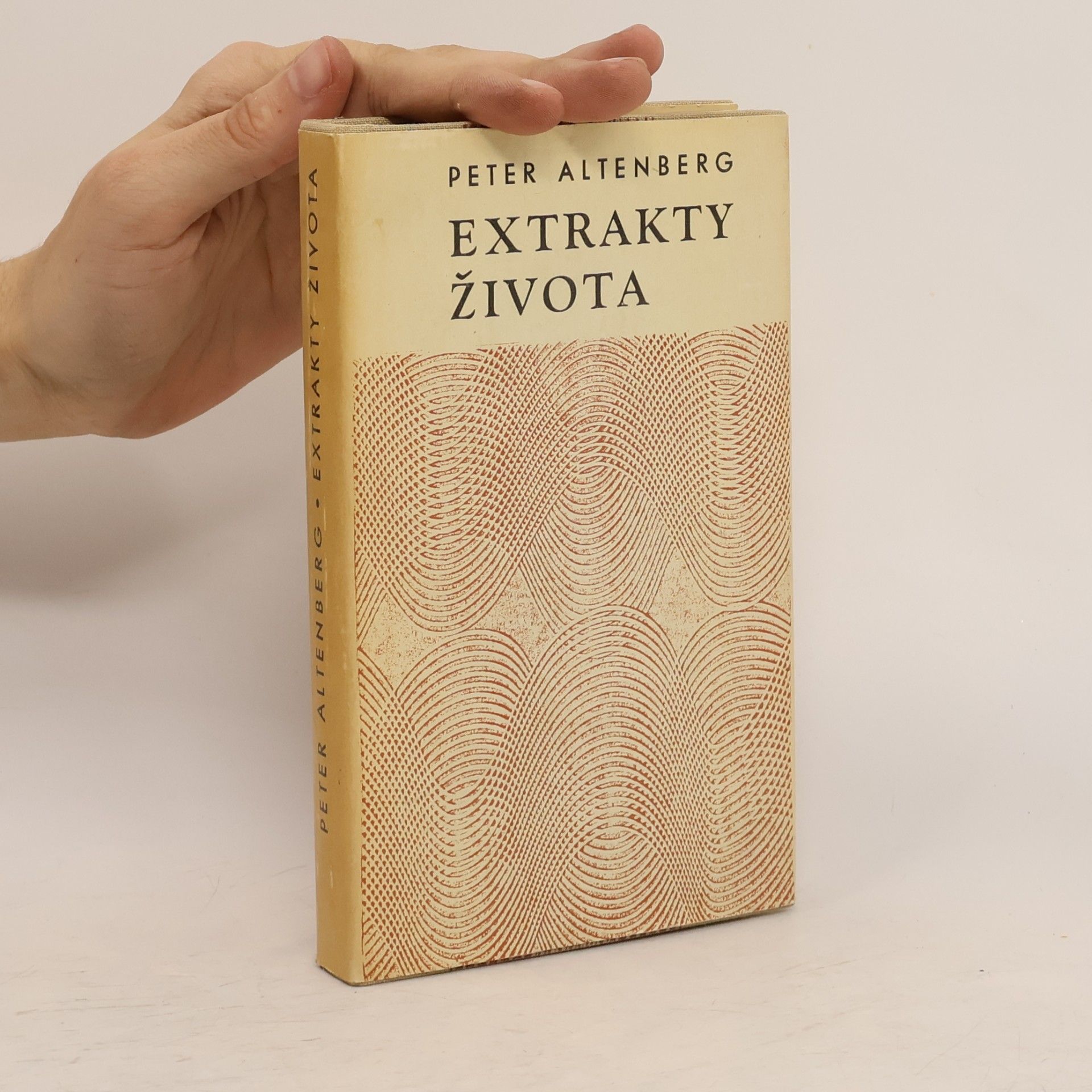 Peter Altenberg Extrakty života