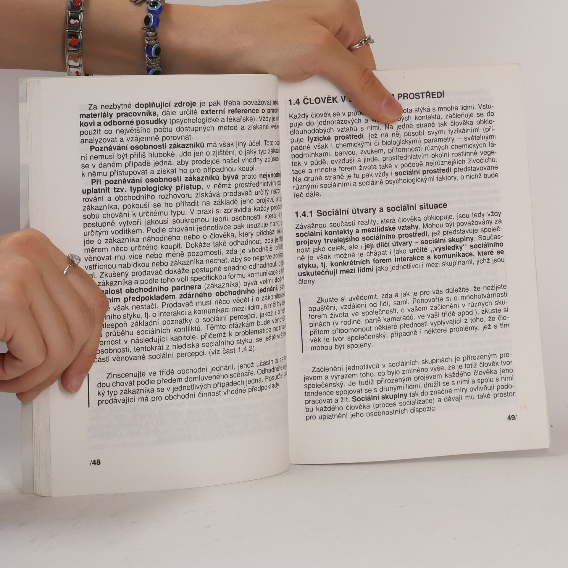 Eva Bedrnová Psychologie prodeje pro střední odborná učiliště