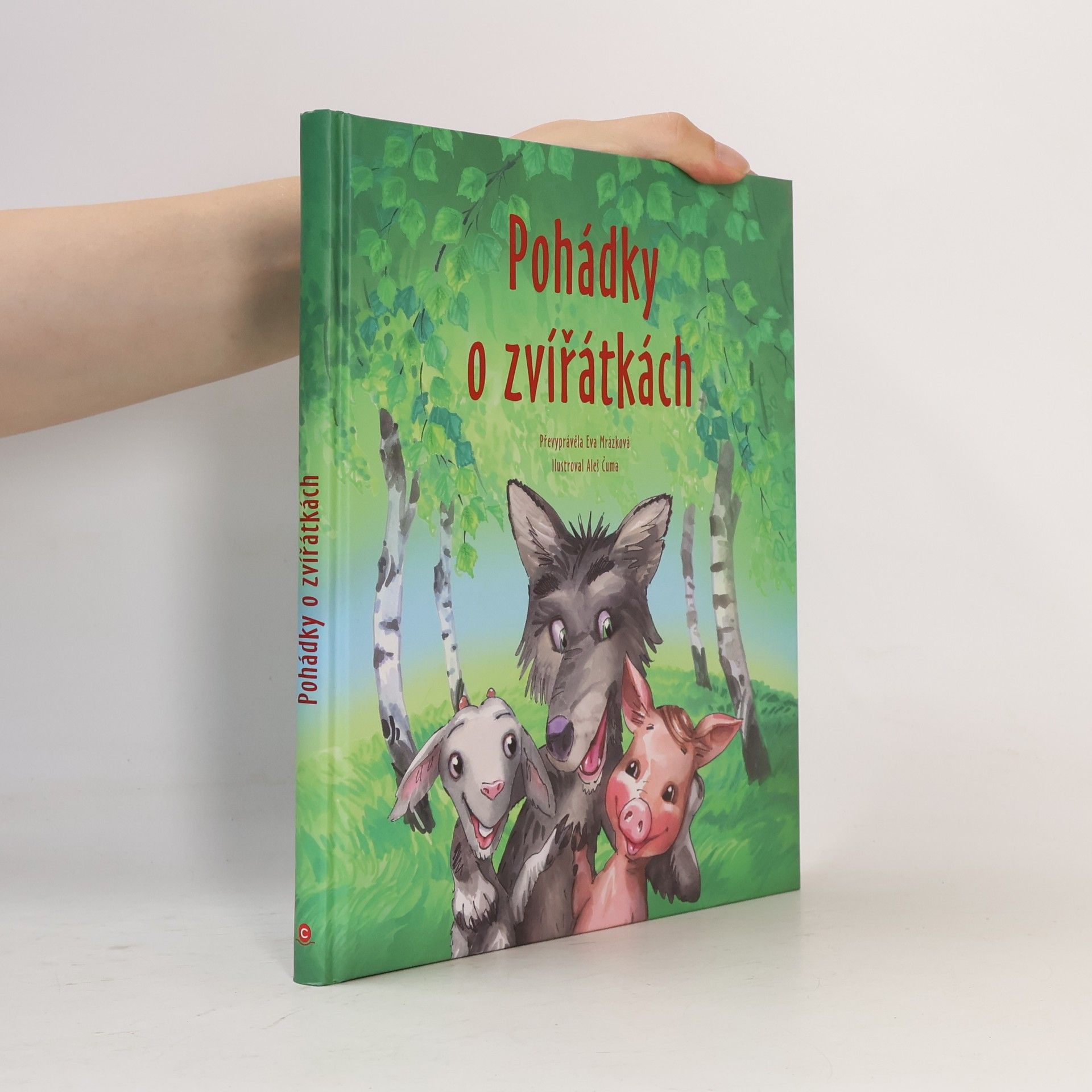 Eva Mrázková Pohádky o zvířátkách