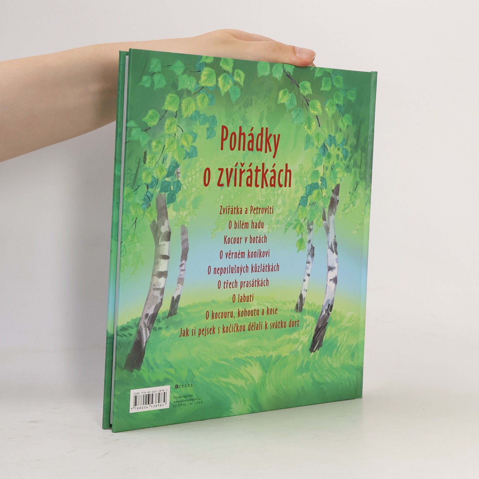 Eva Mrázková Pohádky o zvířátkách