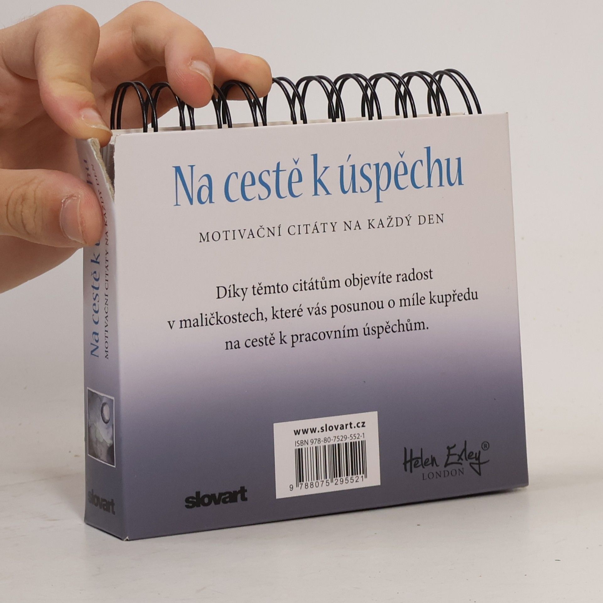 Helen Exley Na cestě k úspěchu - Motivační citáty na každý den