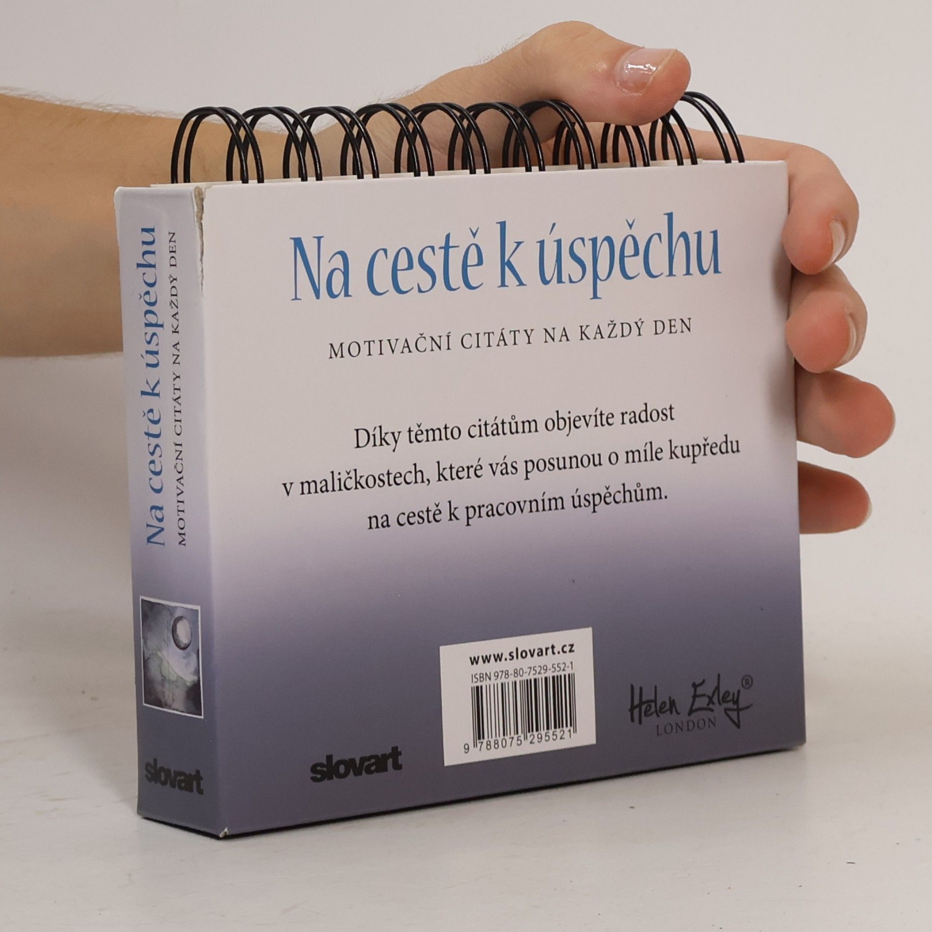 Helen Exley Na cestě k úspěchu - Motivační citáty na každý den