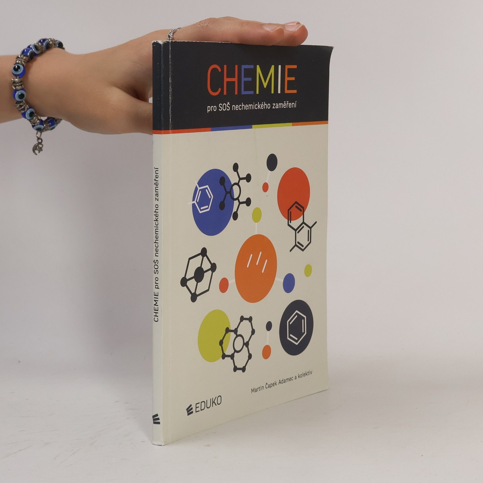 Martin Adamec Chemie pro SOŠ nechemického zaměření