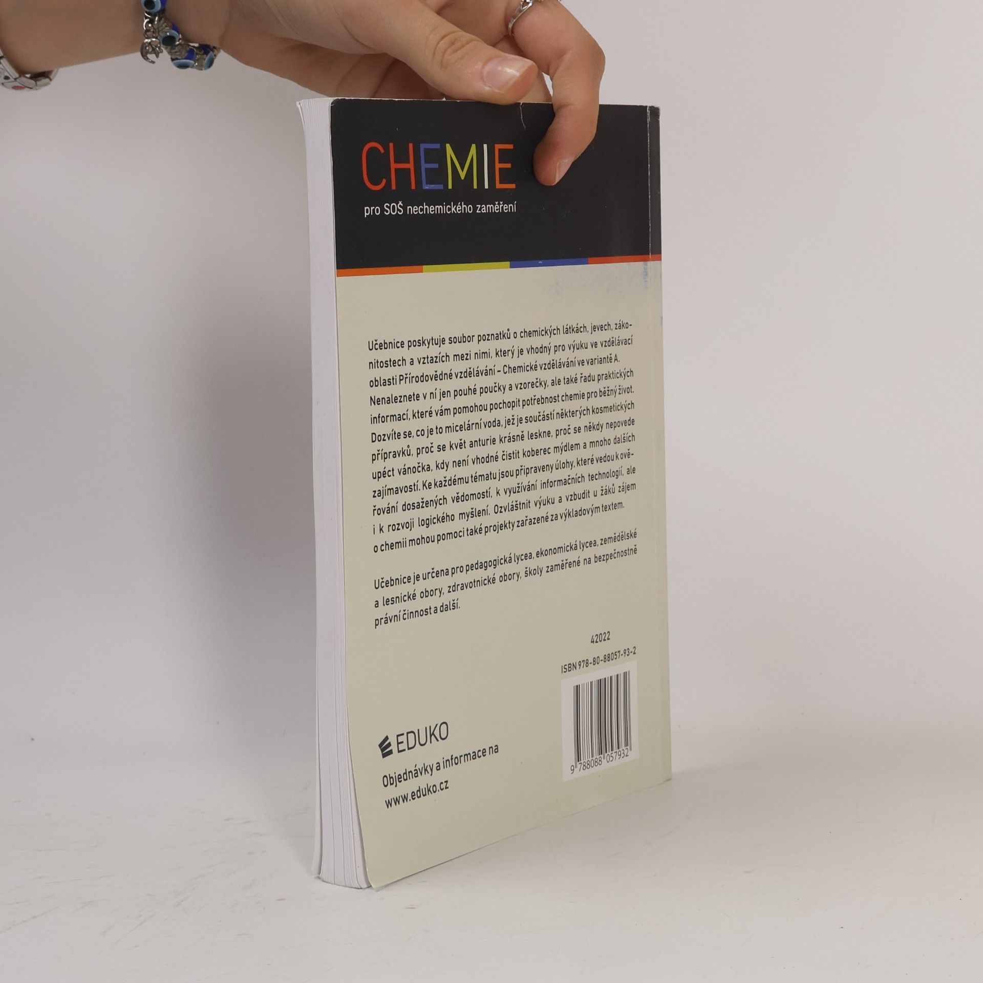 Martin Adamec Chemie pro SOŠ nechemického zaměření