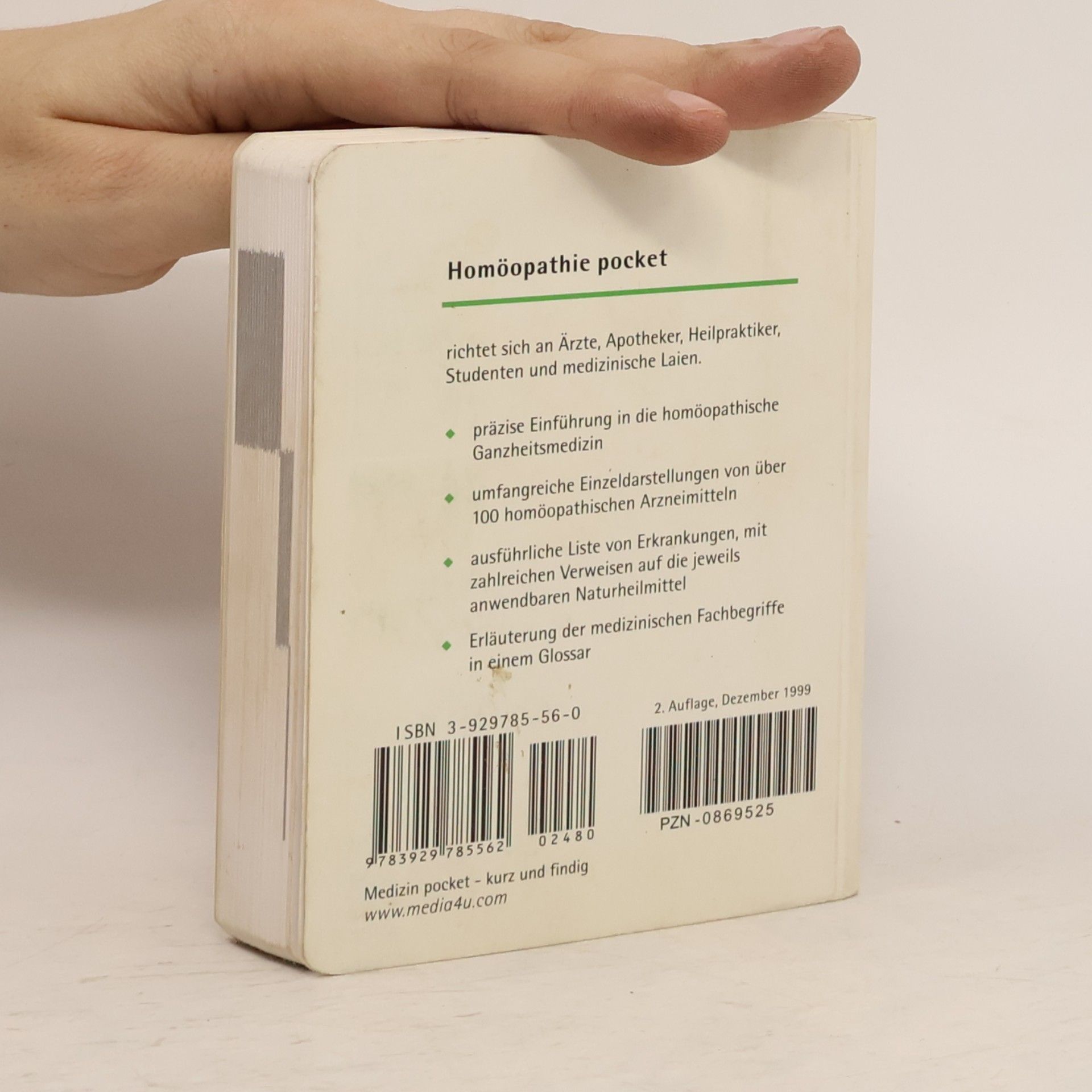 Almut Brandl Homöopathie pocket