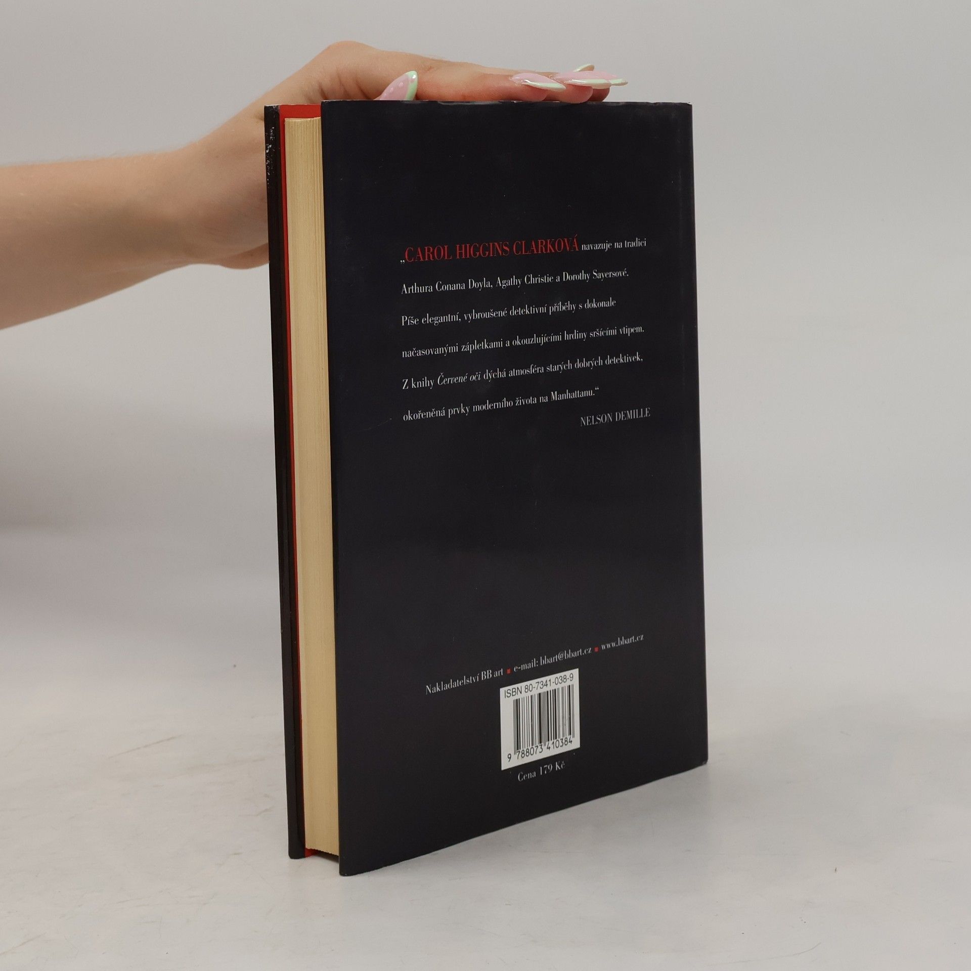 Carol Higgins Clark Červené oči