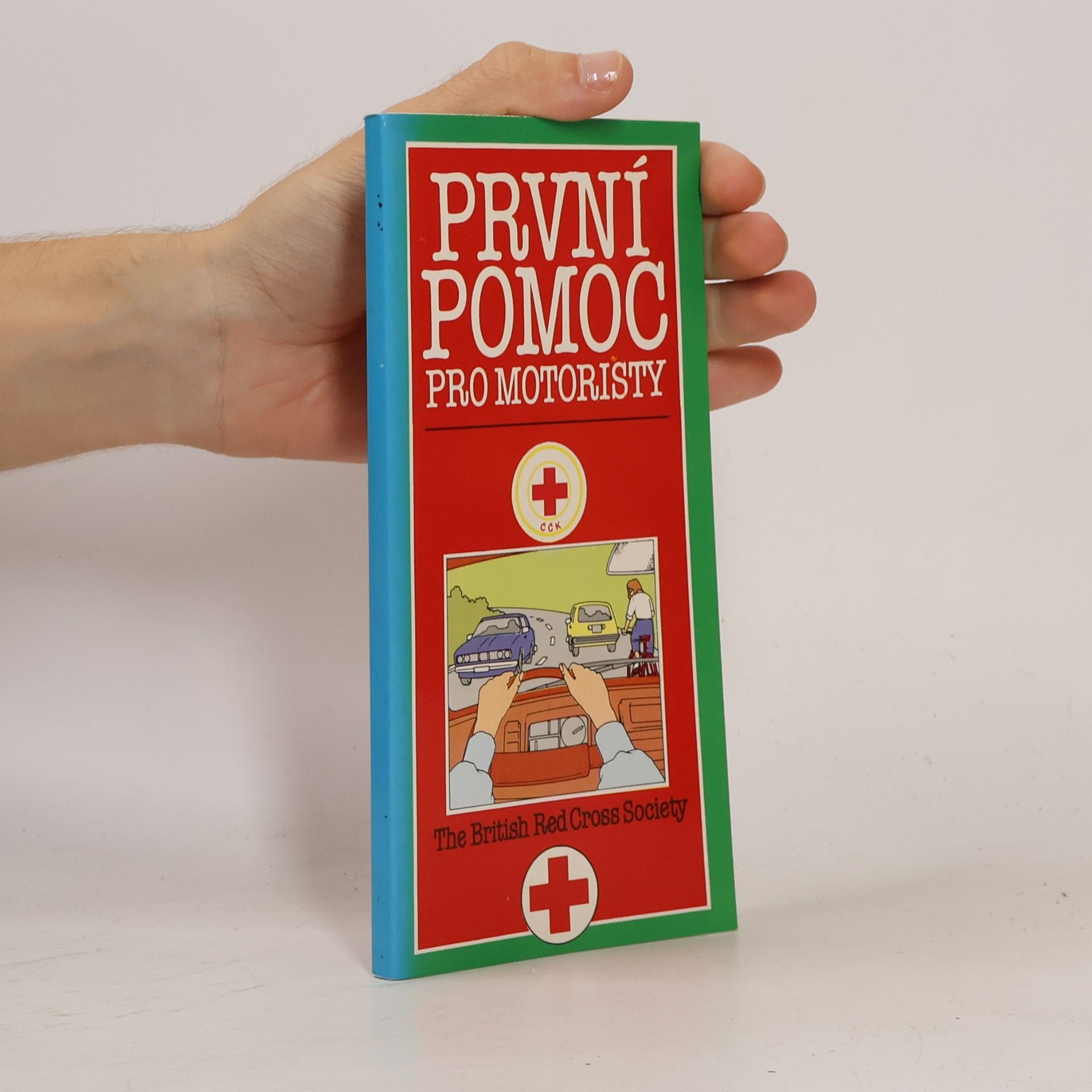Autores varios První pomoc pro motoristy