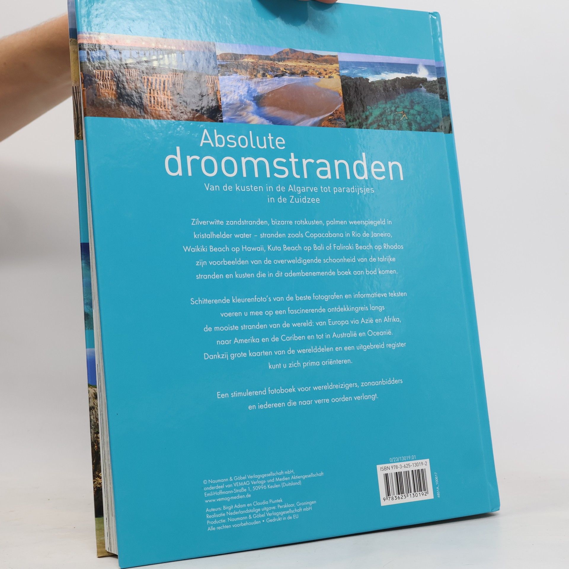Birgit Adam Die schönsten Traumstrände