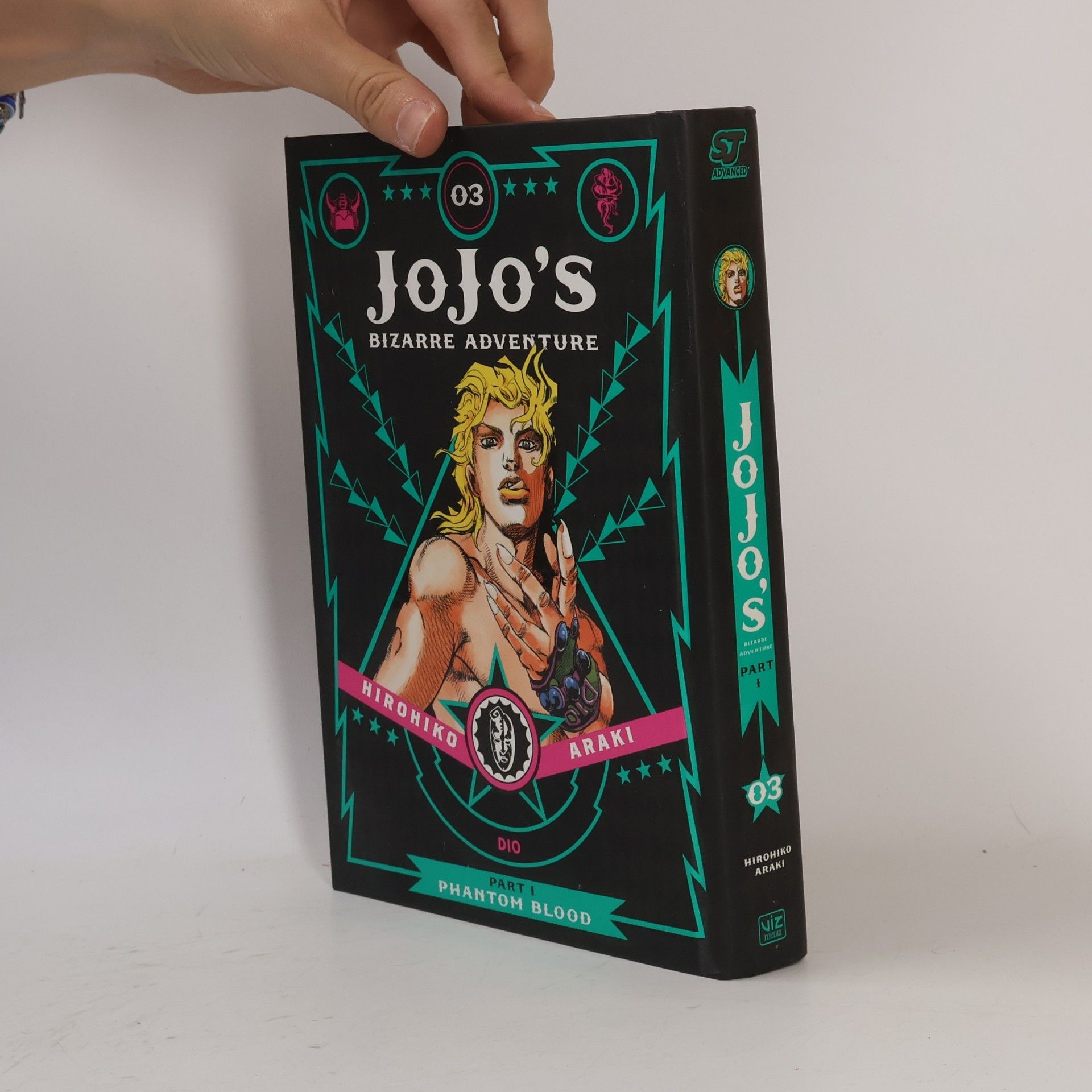 Hirohiko Araki Jojo's Bizarre Adventure 3